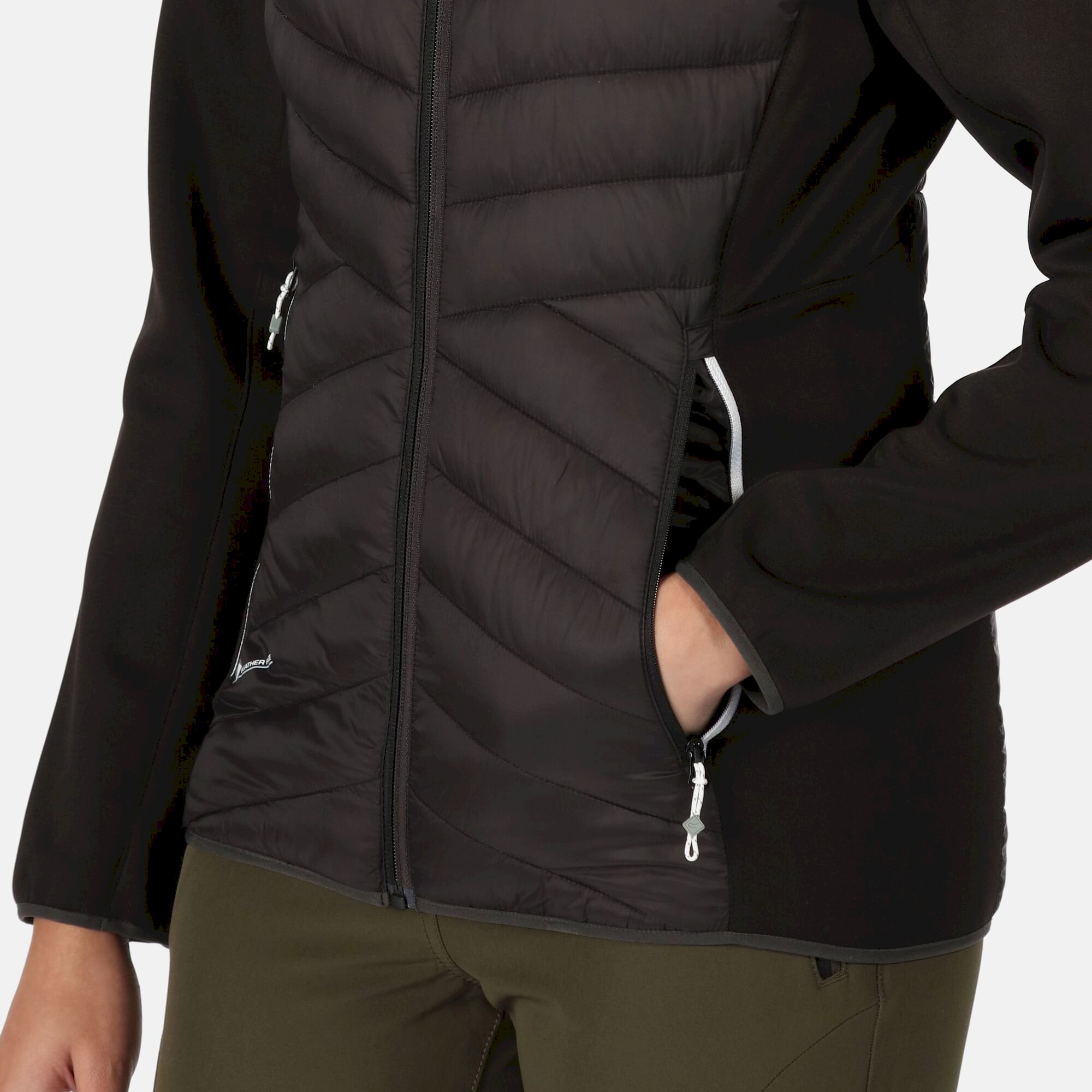 Women's Andreson VII Hybrid Jacket | Black