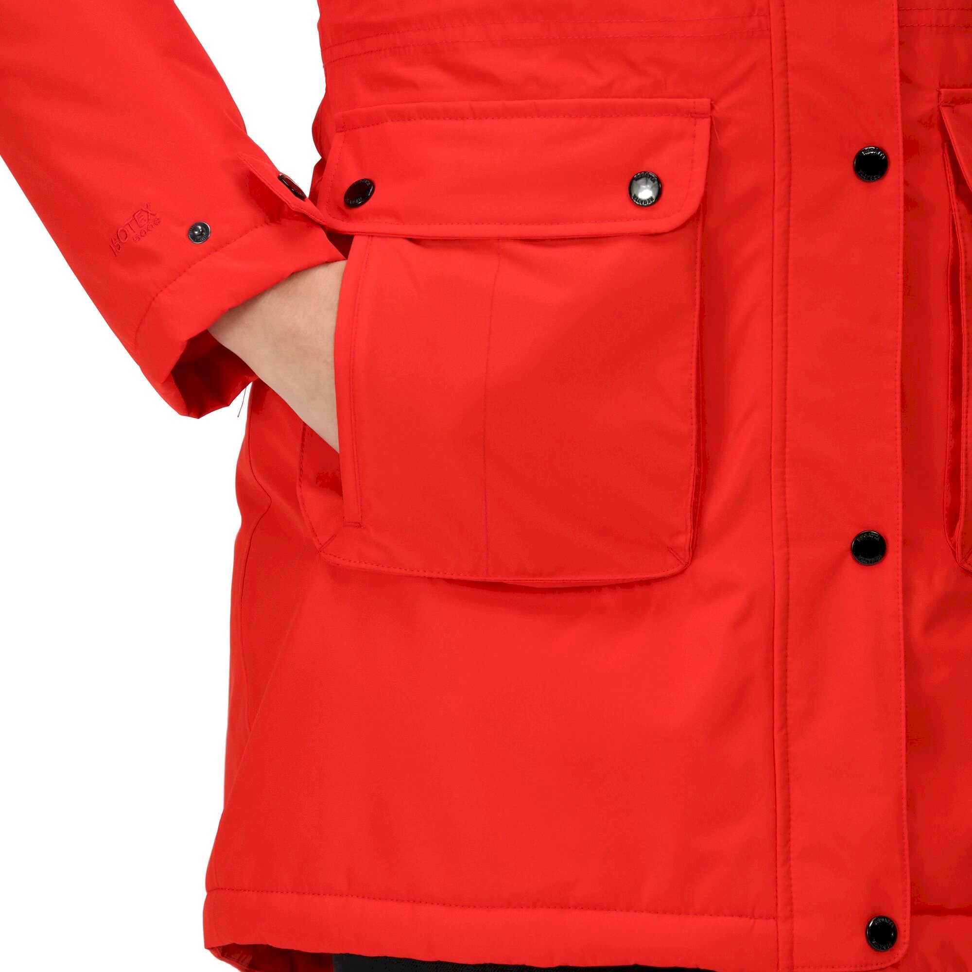 Women's Voltera Waterproof Heated Jacket | Code Red