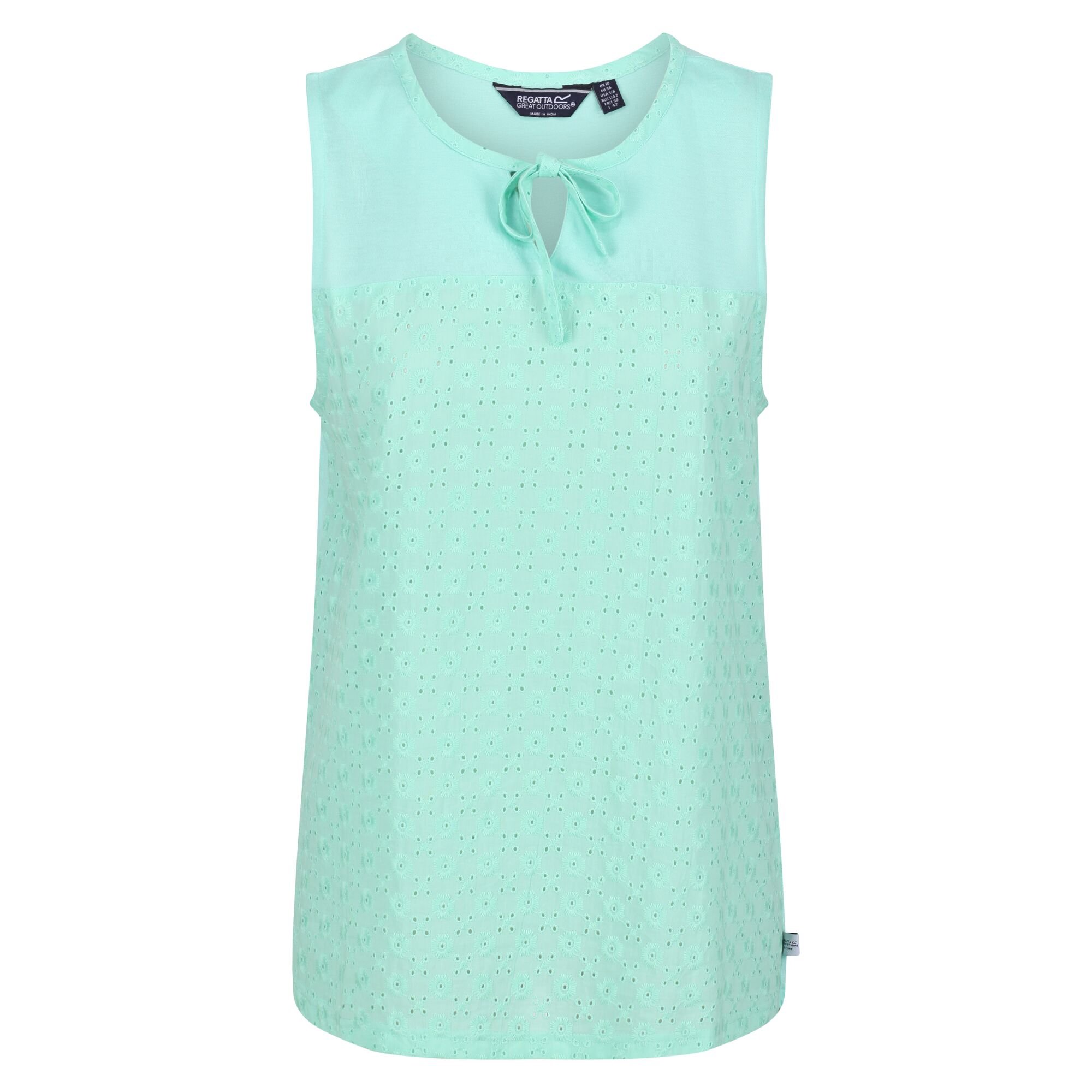 Women's Janessa V-Neck Top | Ocean Wave