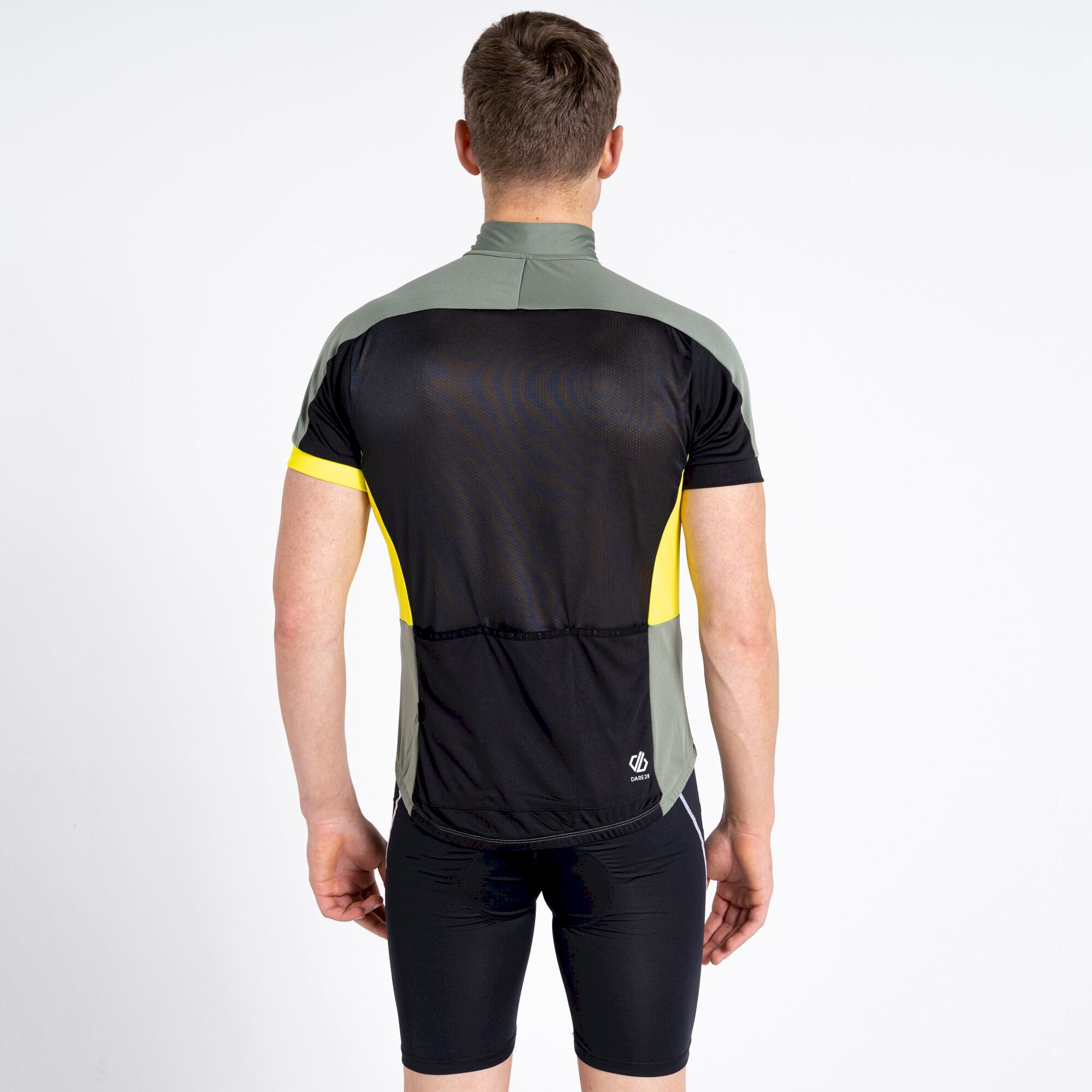 Dare 2b - Men's Protraction II Recycled Lightweight Jersey | Agave Green Black