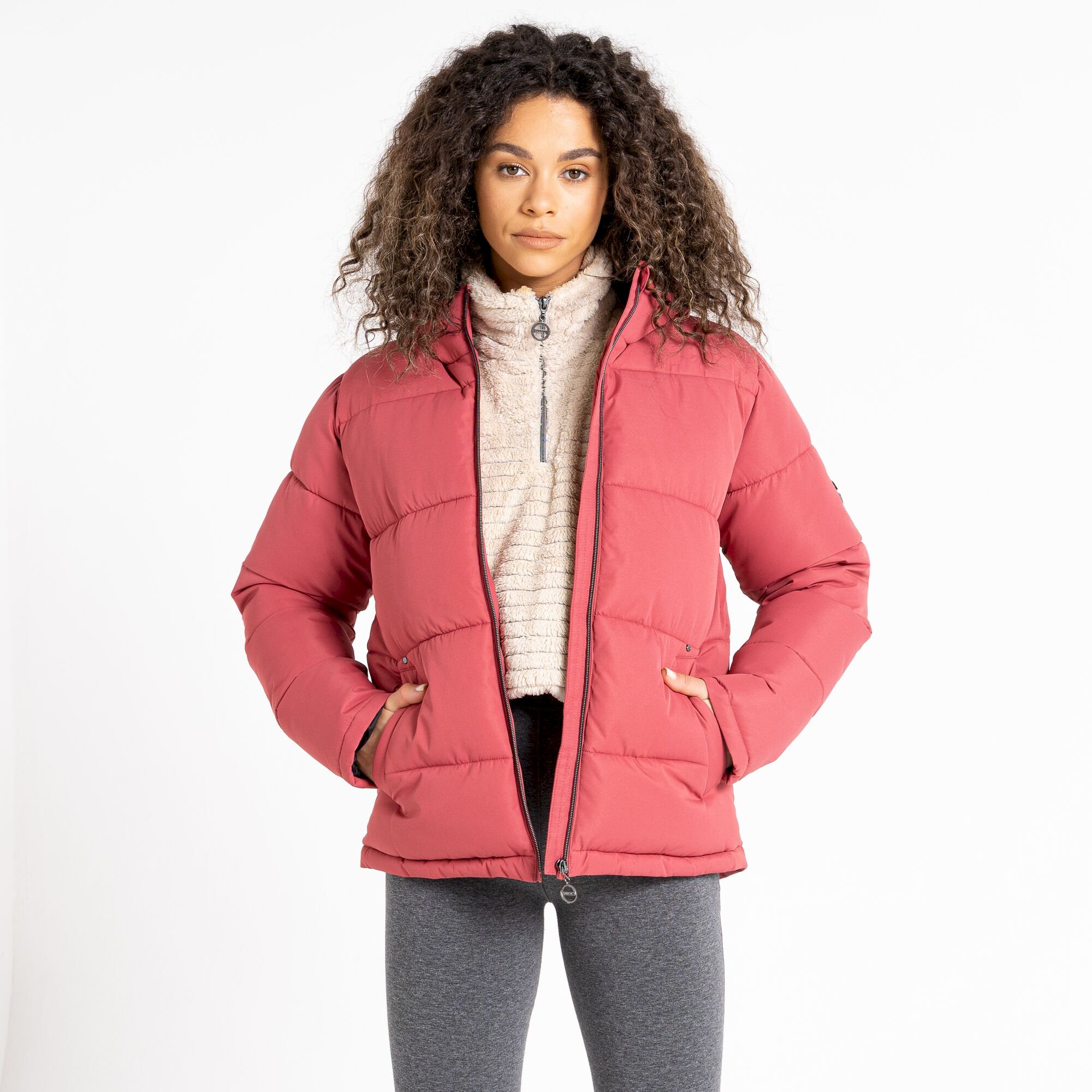 Dare 2b - Women's Luxuriate Waterproof Puffer Jacket | Earth Rose