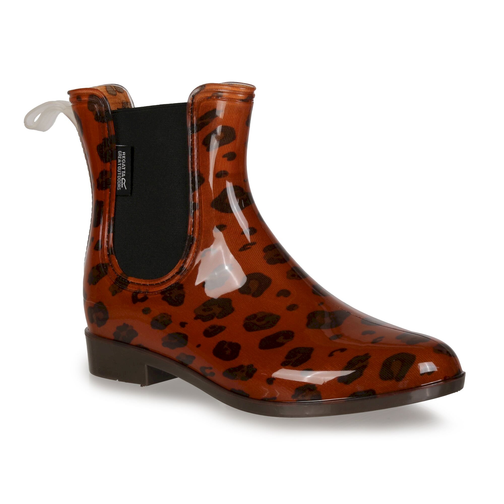 Women's Harriet Ankle Wellies | Copper Almond Chocolate