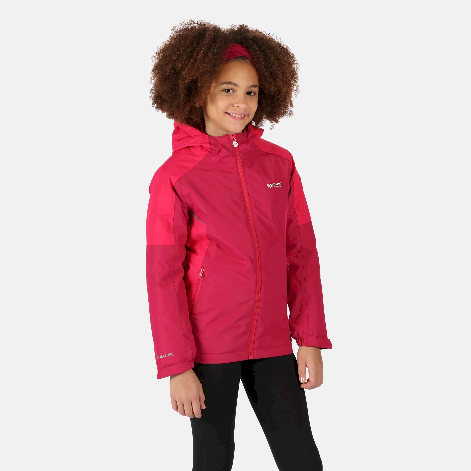 Kids' Hurdle IV Waterproof Insulated Jacket | Berry Pink Pink Potion