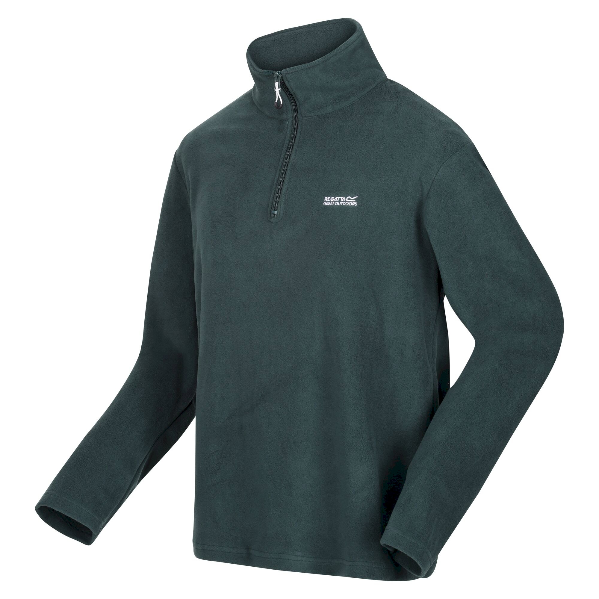Men's Thompson Lightweight Half Zip Fleece | Green Gables