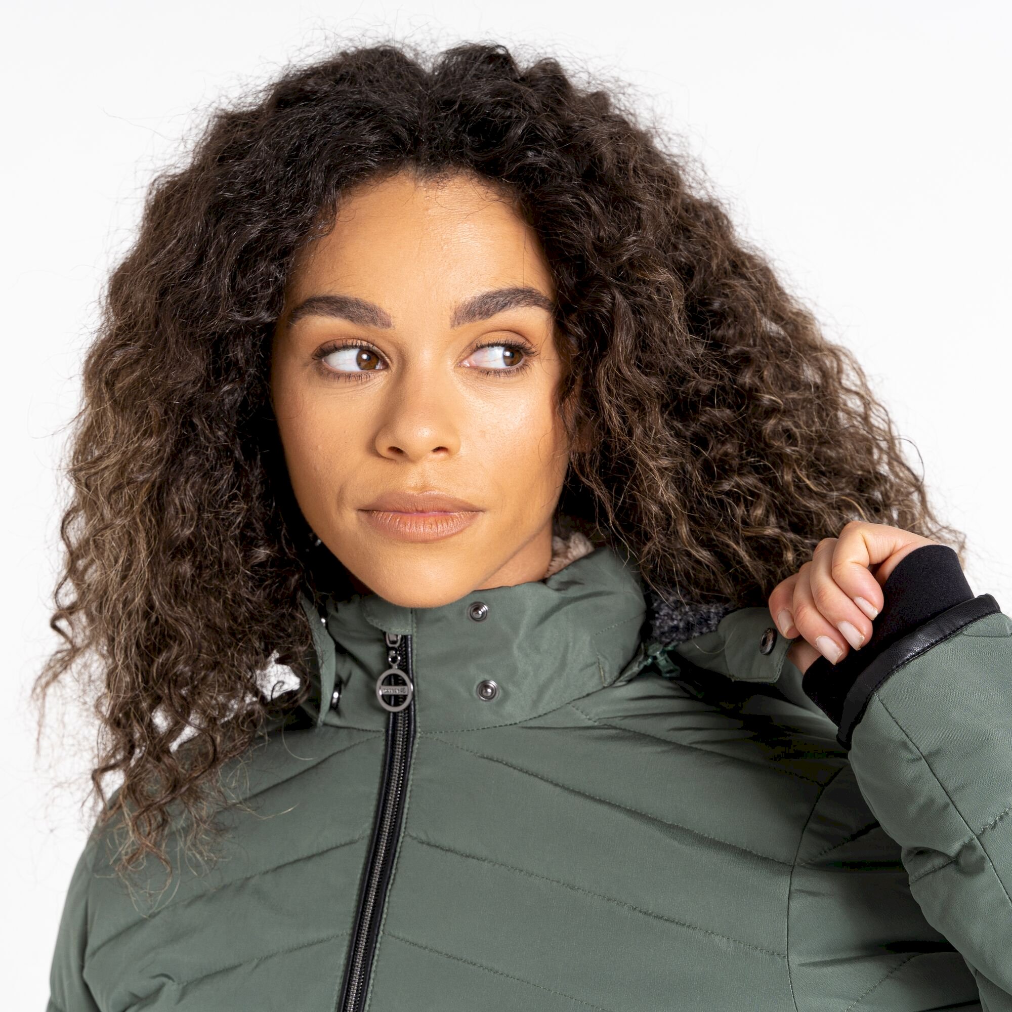Dare 2b - Women's Striking Padded Jacket | Duck Green