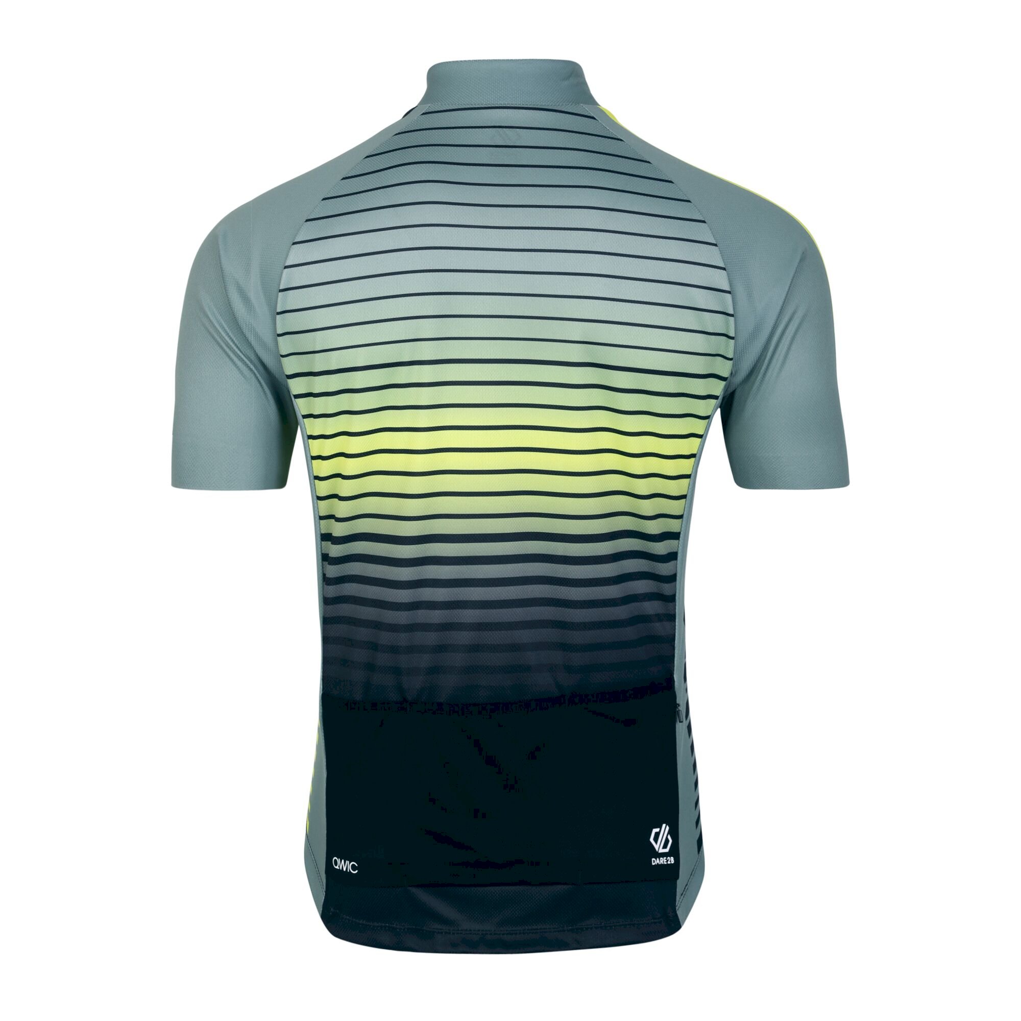 Dare 2b - Men's AEP Virtuous Cycling Jersey | Agave Green Underlined Print