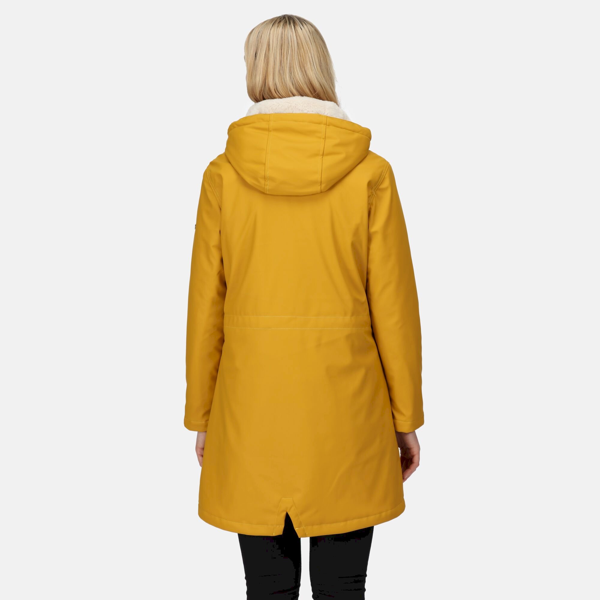 Women's Fabrienne Insulated Parka Jacket | Sunset