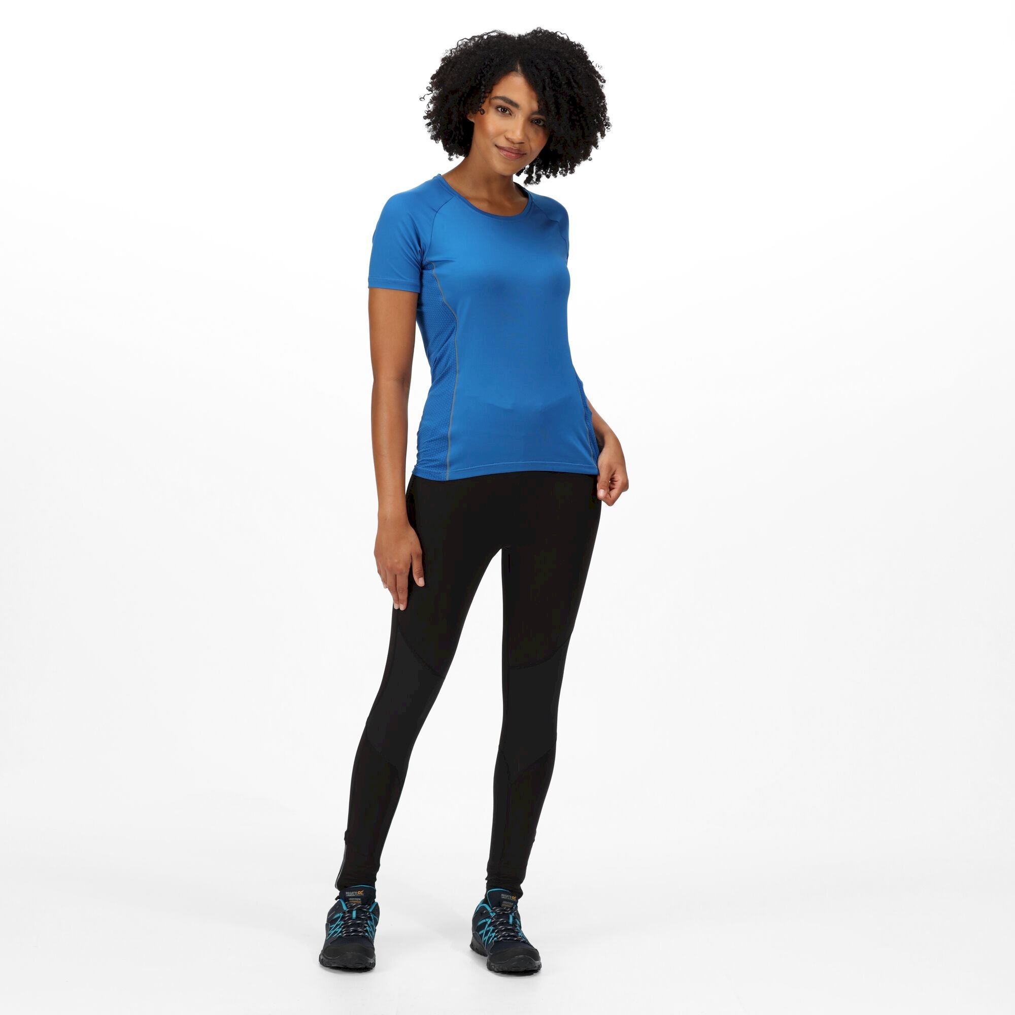 Women's Highton Pro T-Shirt | Lapis Blue