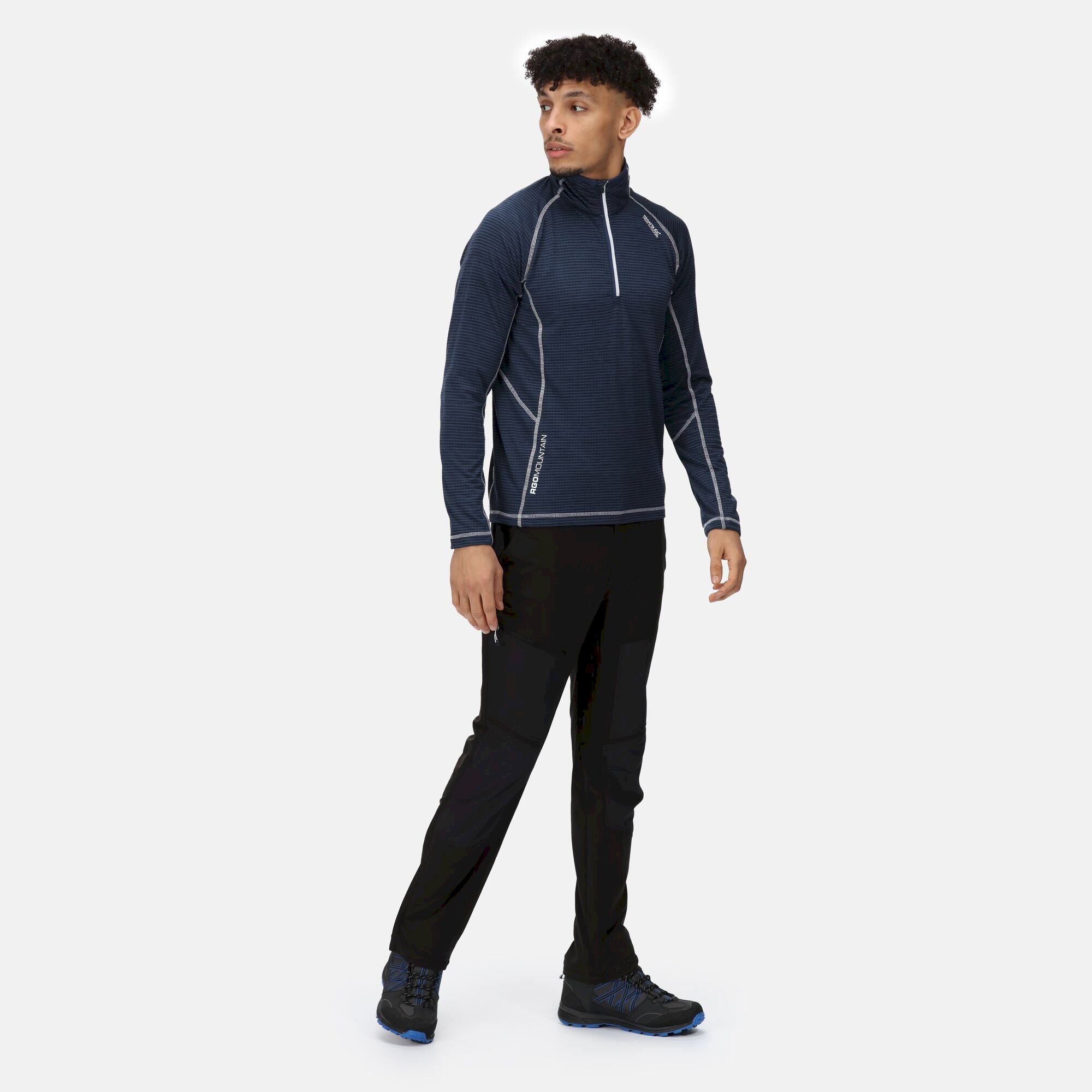 Men's Yonder Half Zip Top | Admiral Blue