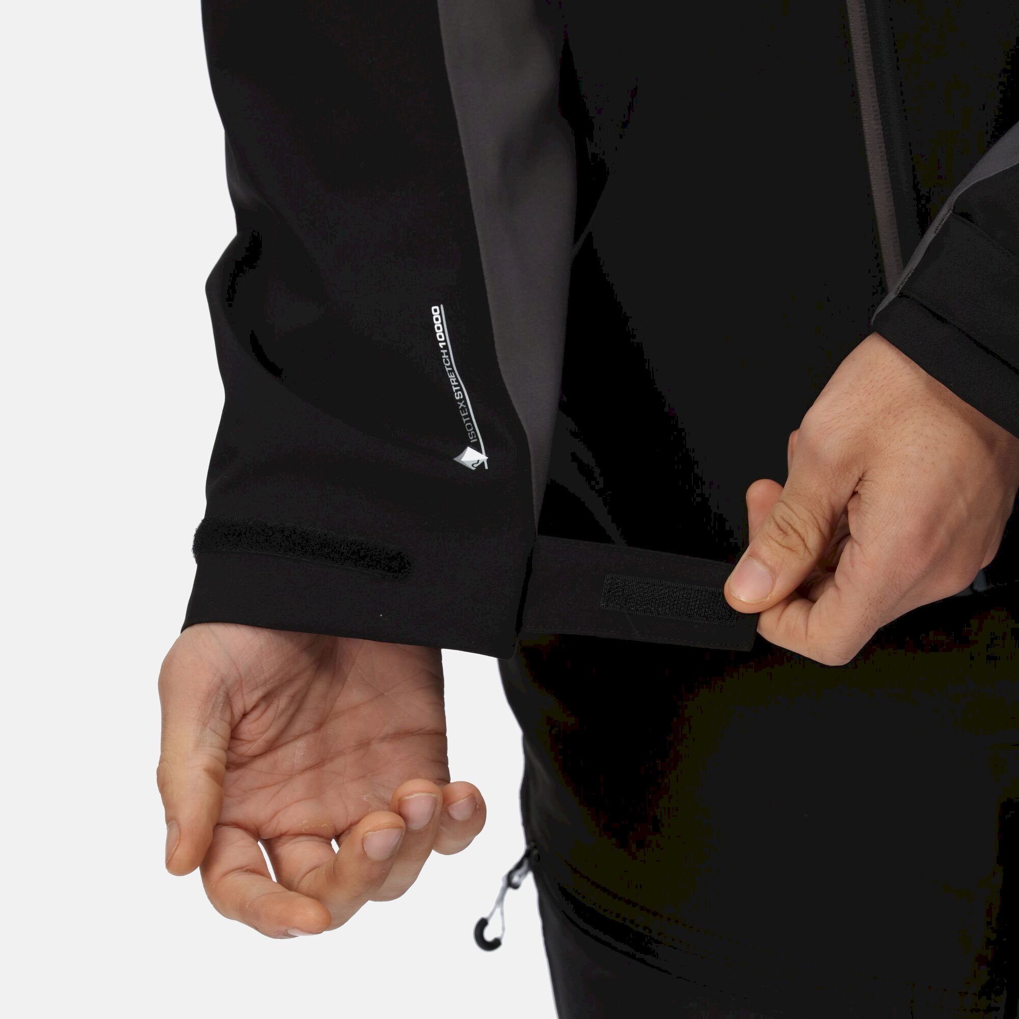 Men's Highton Stretch II Waterproof Jacket | Dark Grey Black