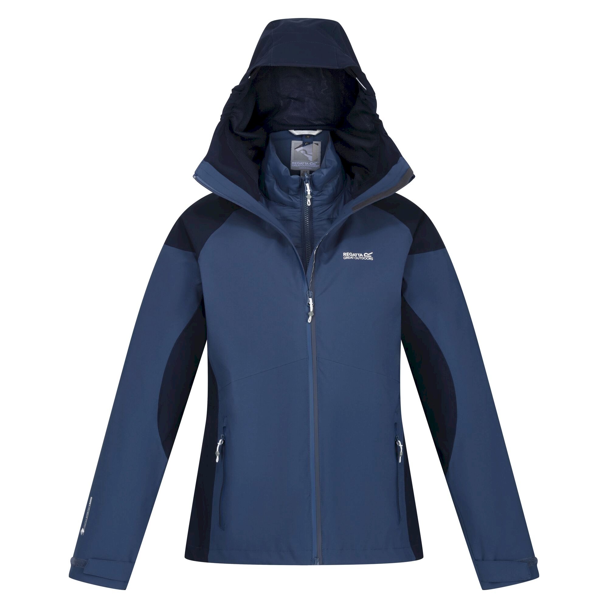 Women's Wentwood VII 2-In-1 Waterproof Jacket | Dark Denim