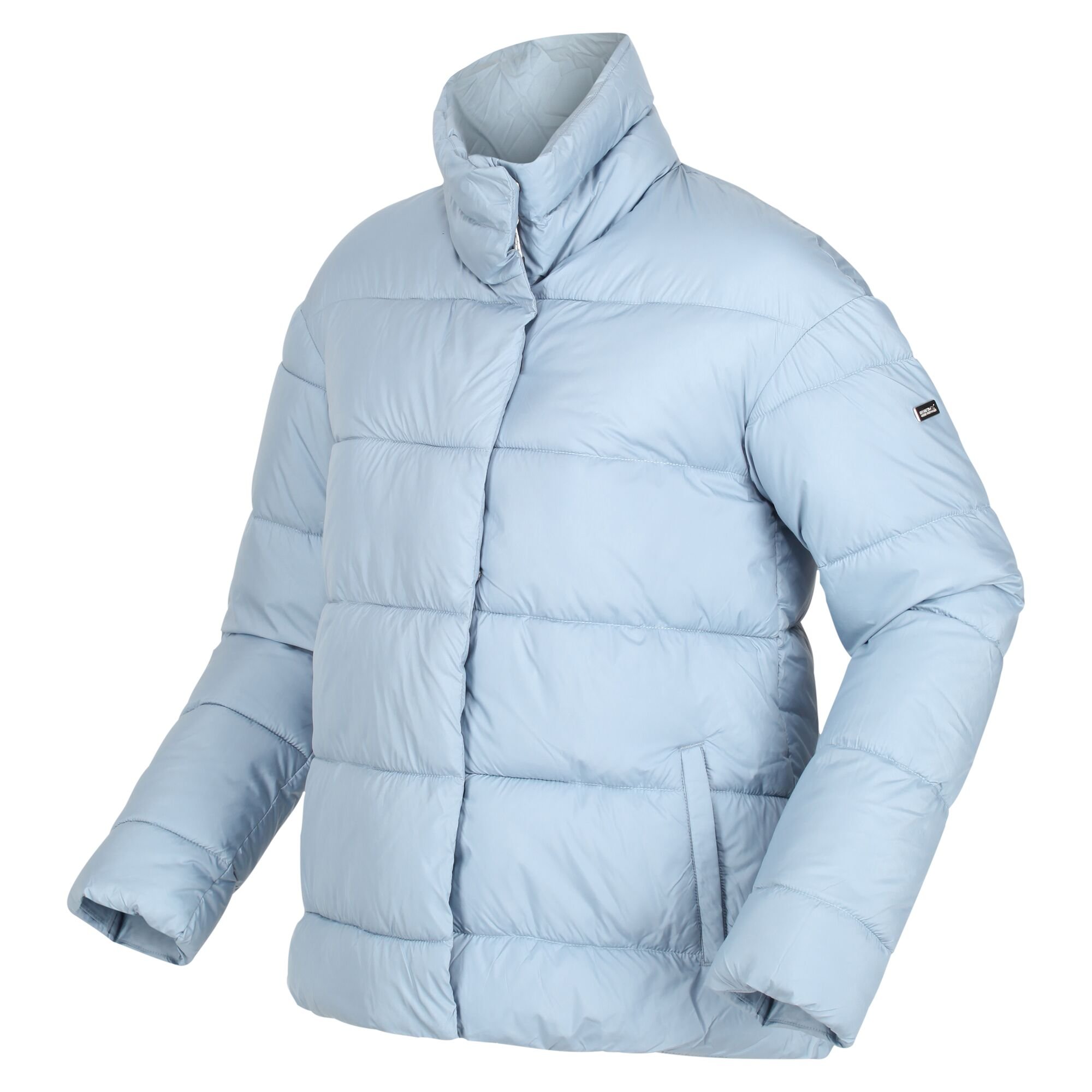 Women's Raegan Puffer Jacket | Ice Grey