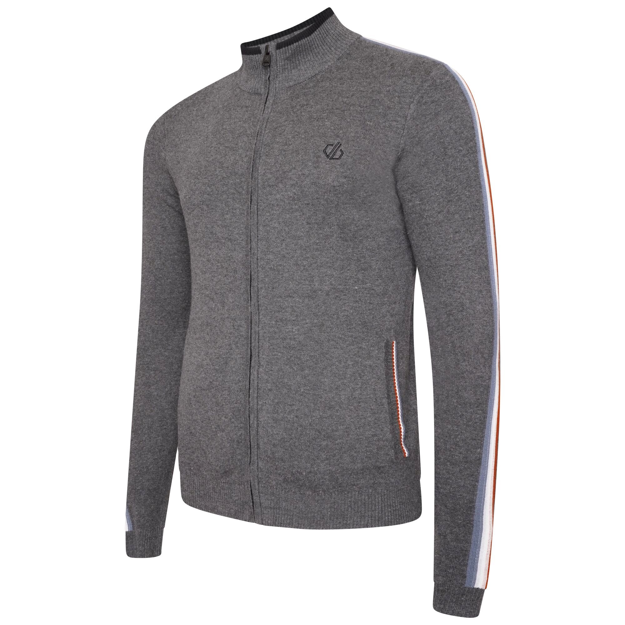Dare 2b - Men's Dutiful II Full Zip Sweater | Charcoal Grey Marl