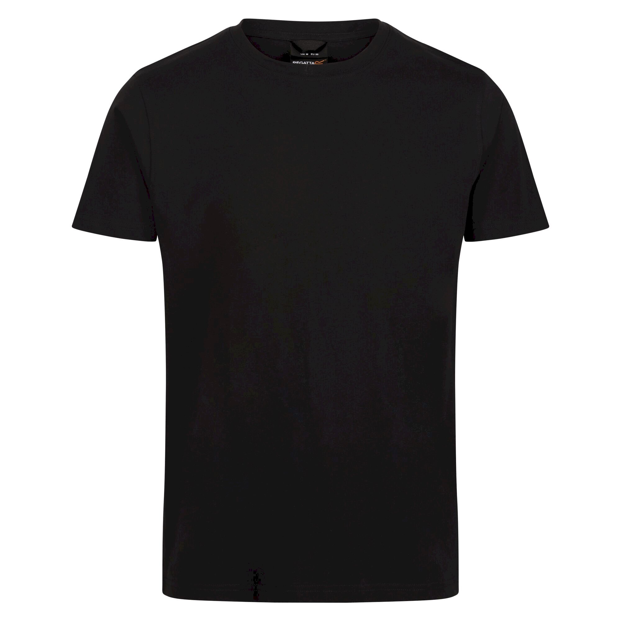 Men's Soft Touch Cotton T-Shirt | Black