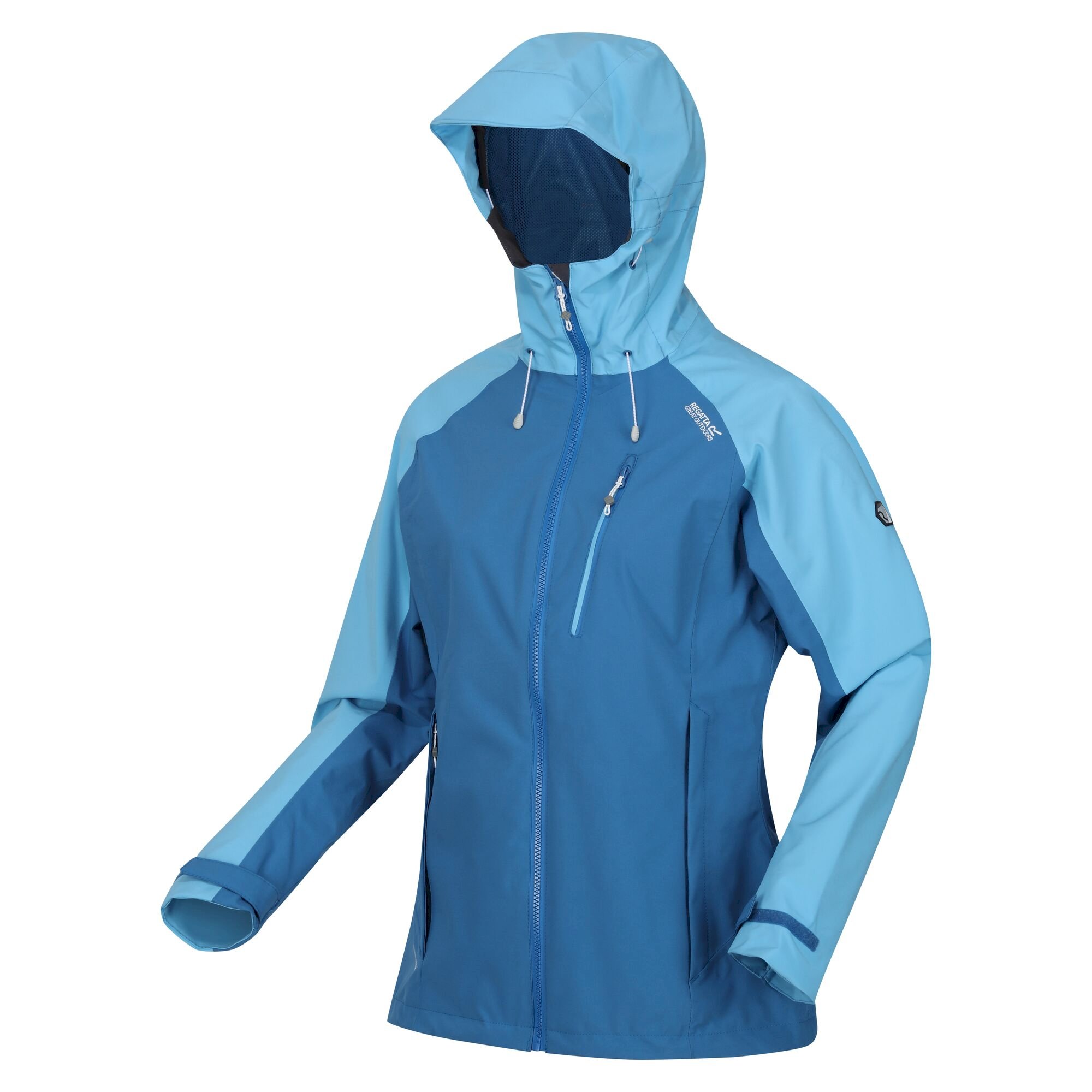 Women's Birchdale Waterproof Jacket | Vallarta Blue Ethereal Blue