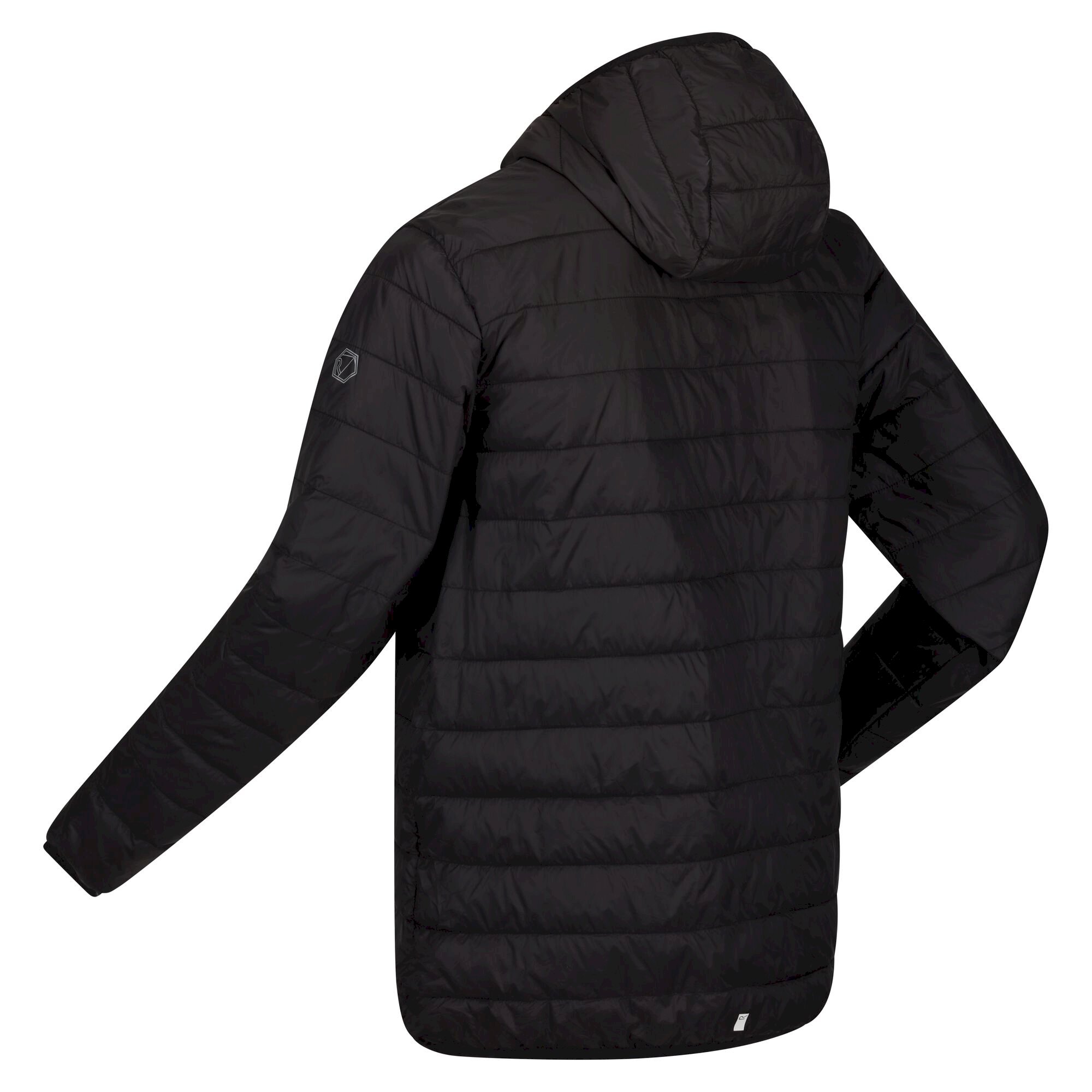 Men's Hooded Hillpack Lightweight Jacket | Black
