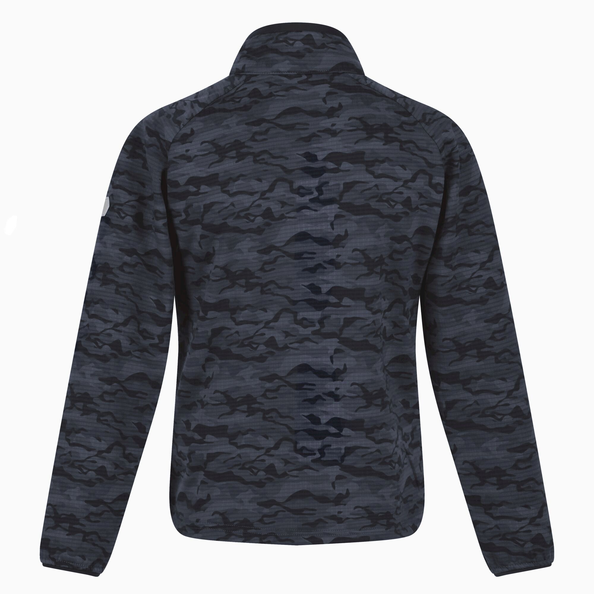 Kids' Highton Half Zip Fleece | India Grey Camo