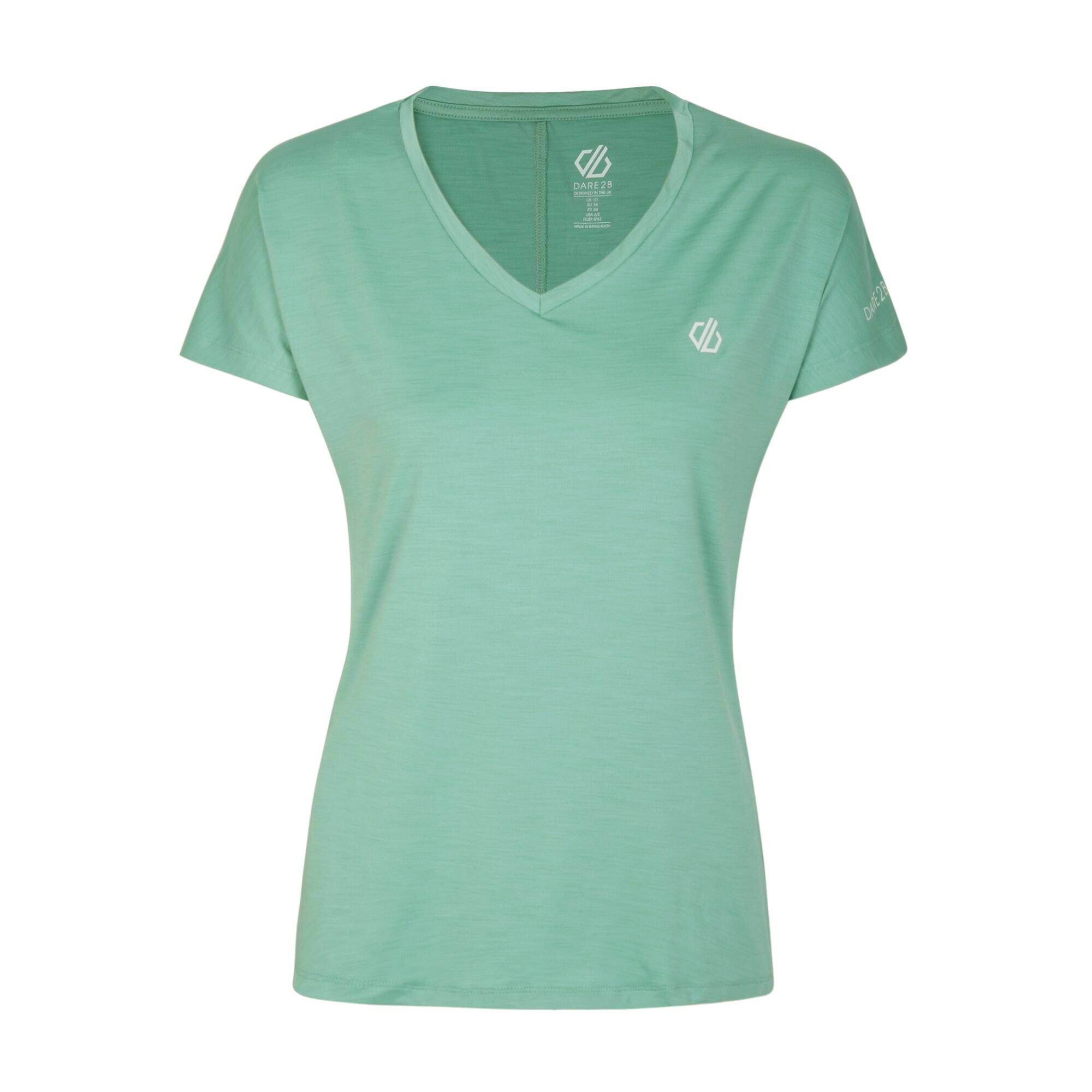 Dare 2b - Women's Vigilant Lightweight Tee | Canton Green