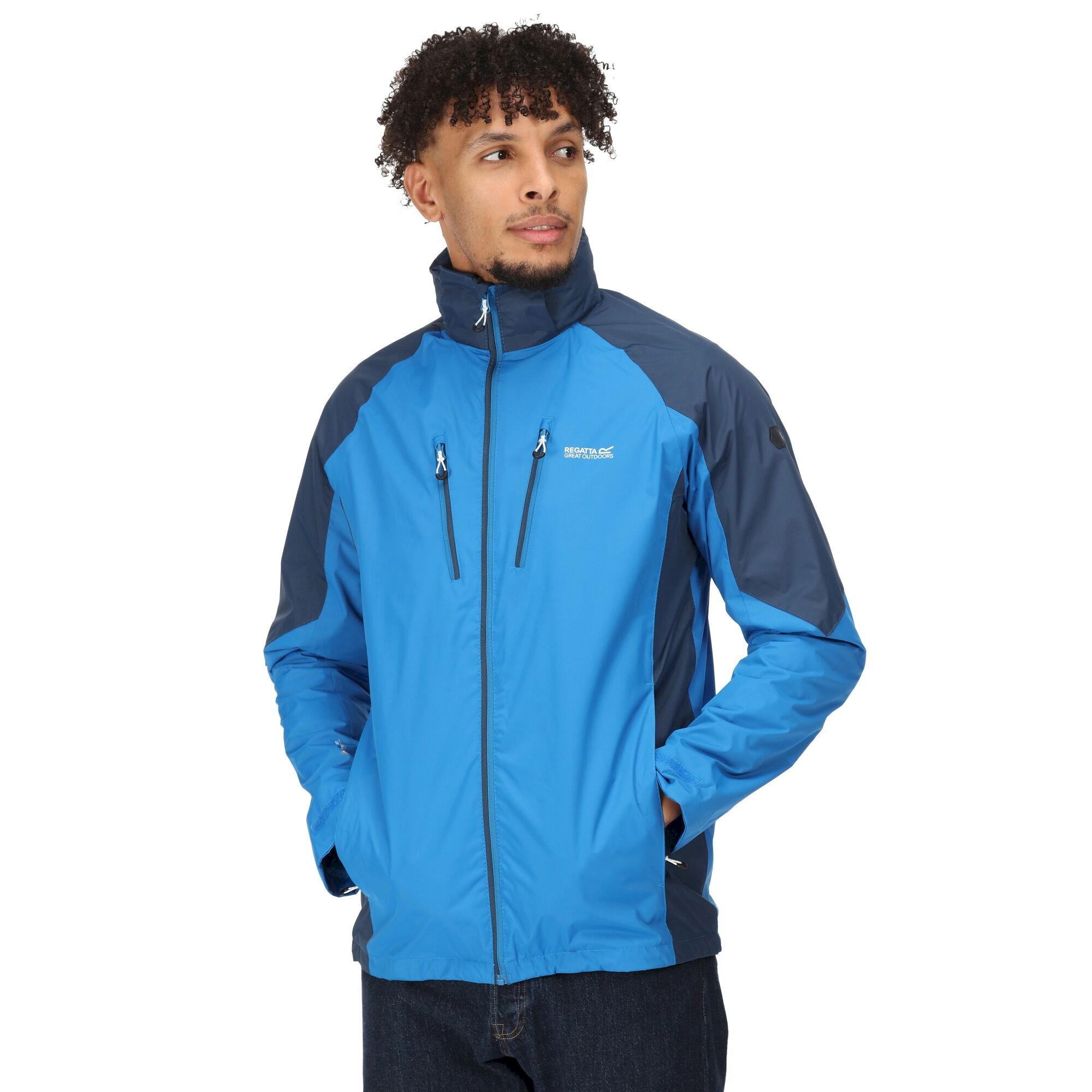 Men's Calderdale IV Waterproof Jacket | Skydiver Admiral Blue