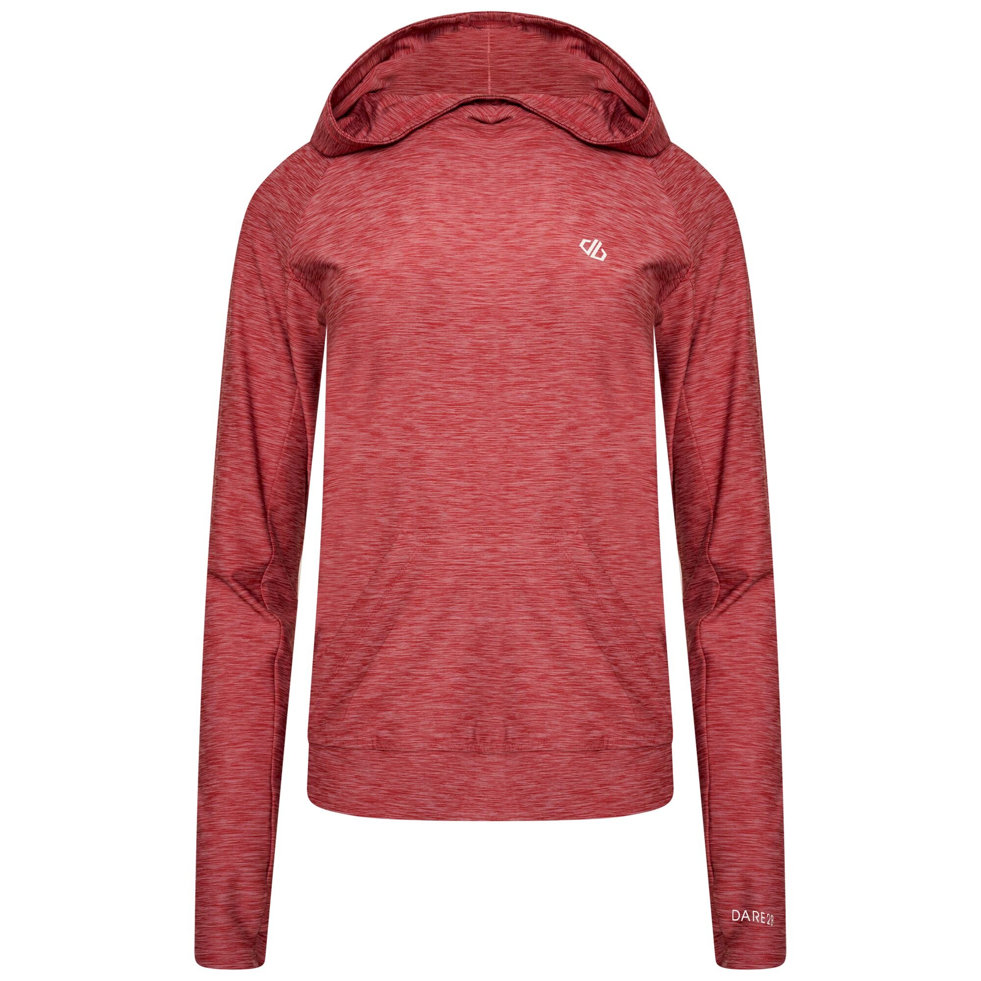 Dare 2b - Women's Sprint City Lightweight Hoodie | Earth Rose Marl