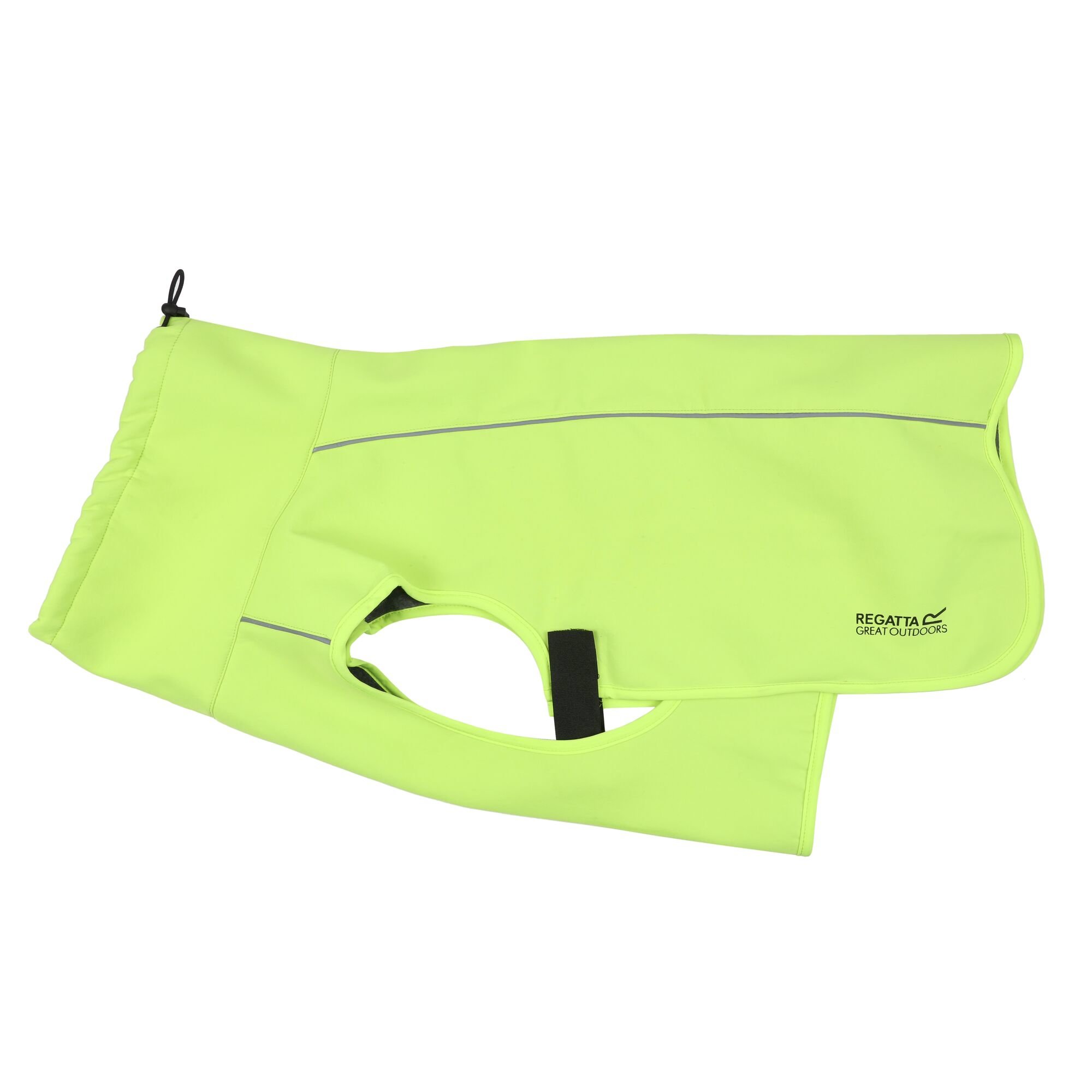 Softshell Dog Coat | Fluro Yellow