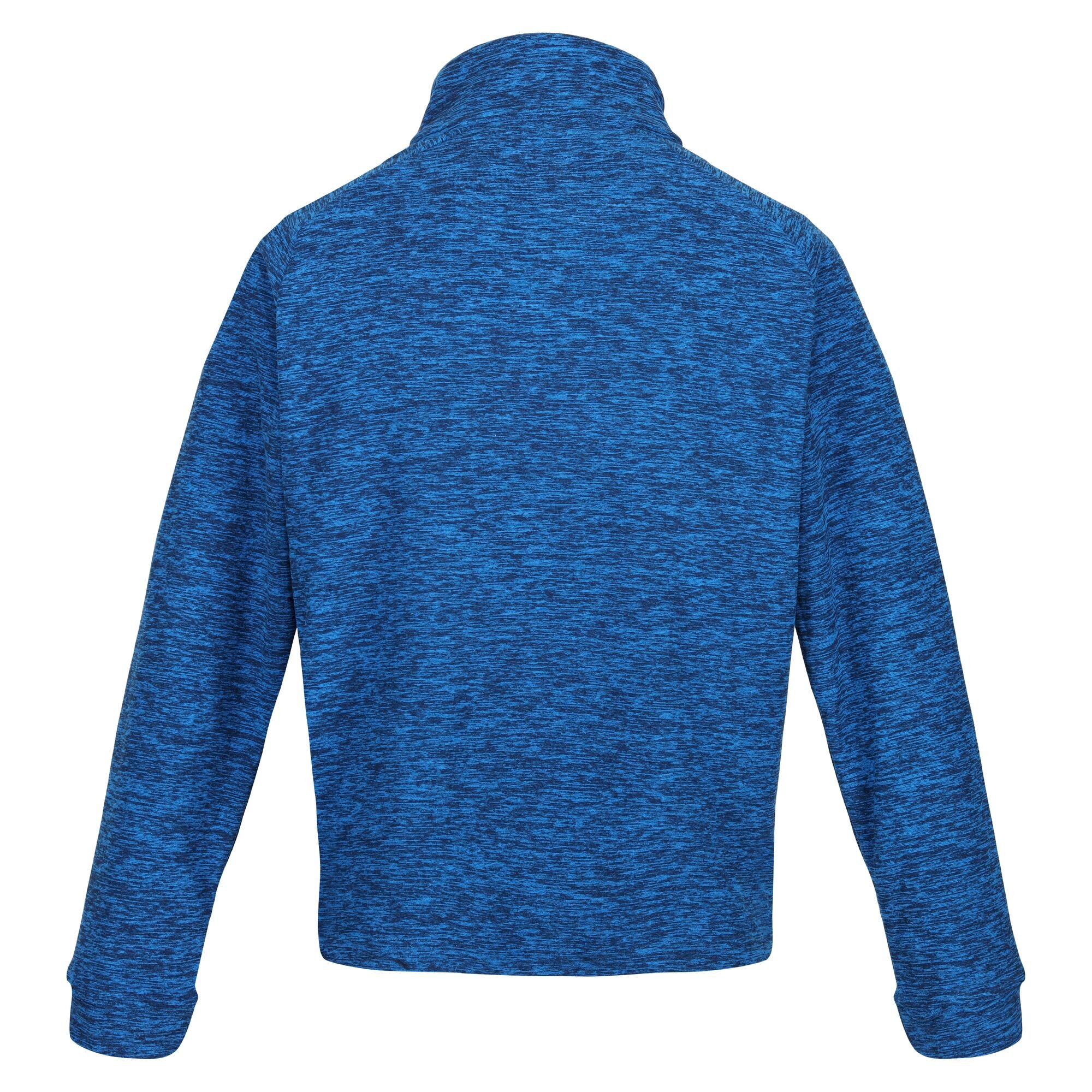 Men's Eithan Quarter Zip Fleece | Skydiver Blue Marl