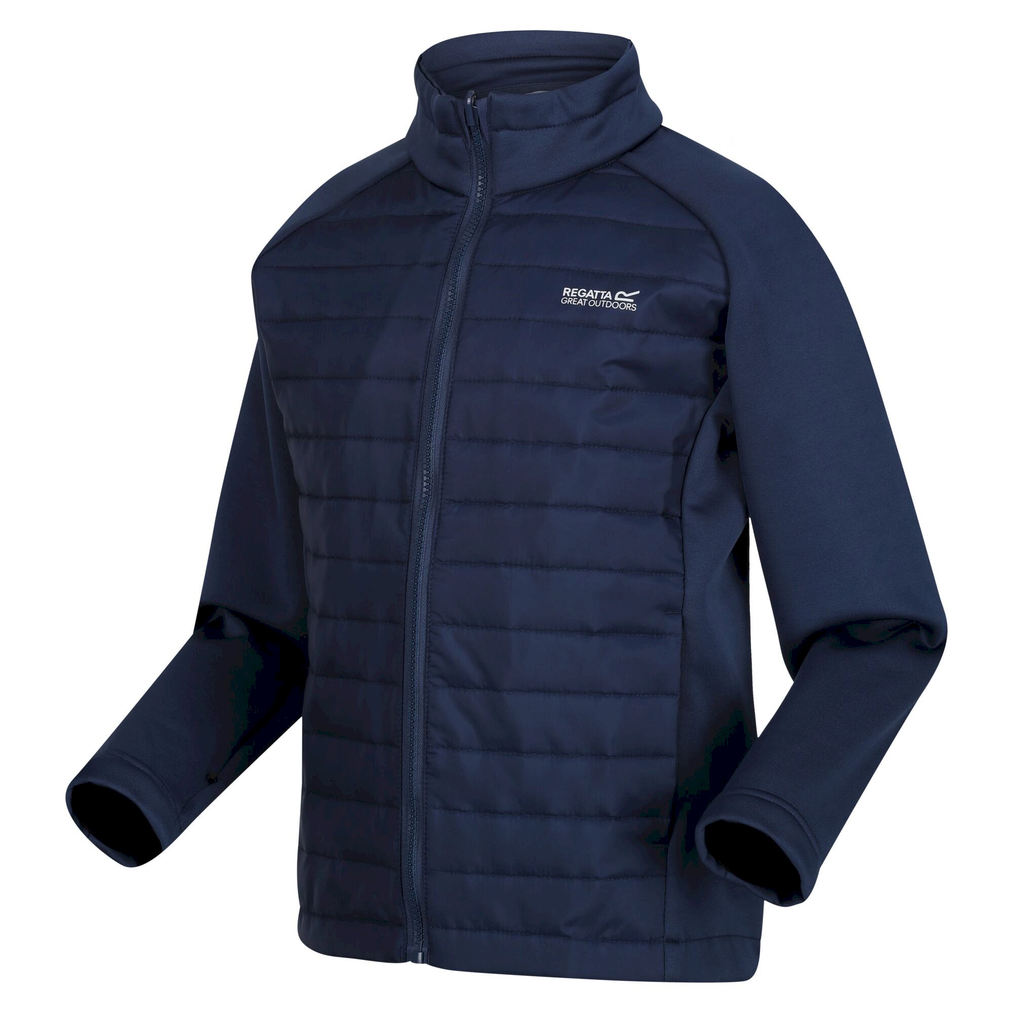 Kids' Hydrate VII 3-In-1 Waterproof Jacket | Skydiver Admiral Blue