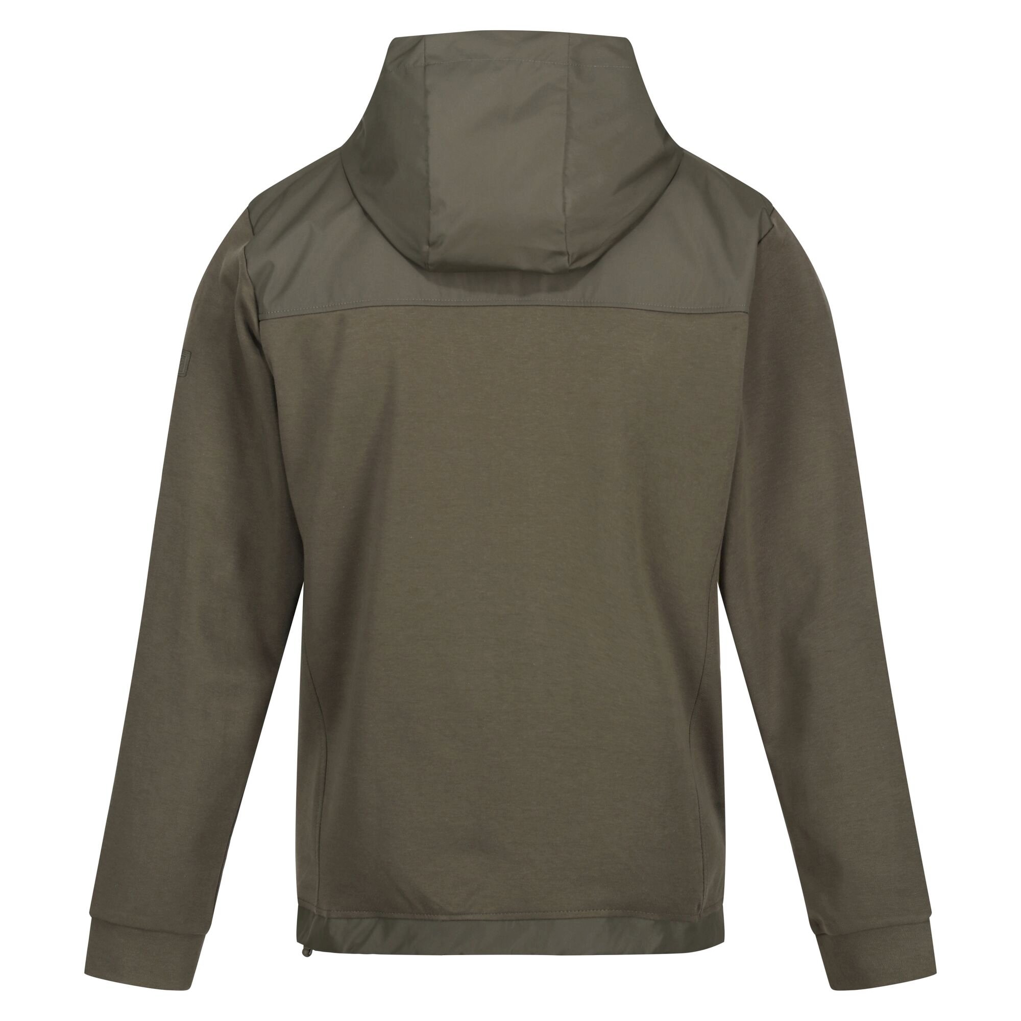 Men's Luis Hooded Fleece | Dark Khaki