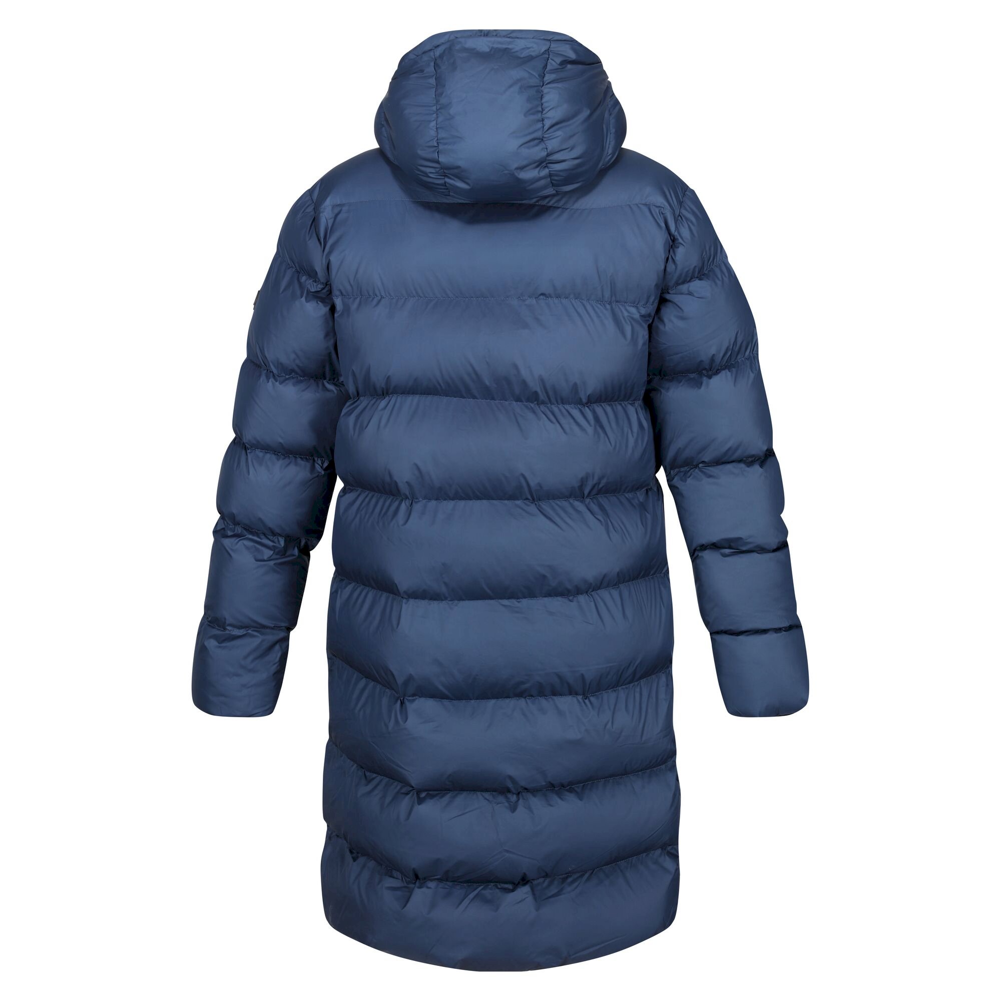 Men's Hallin Longline Quilted Jacket | Admiral Blue