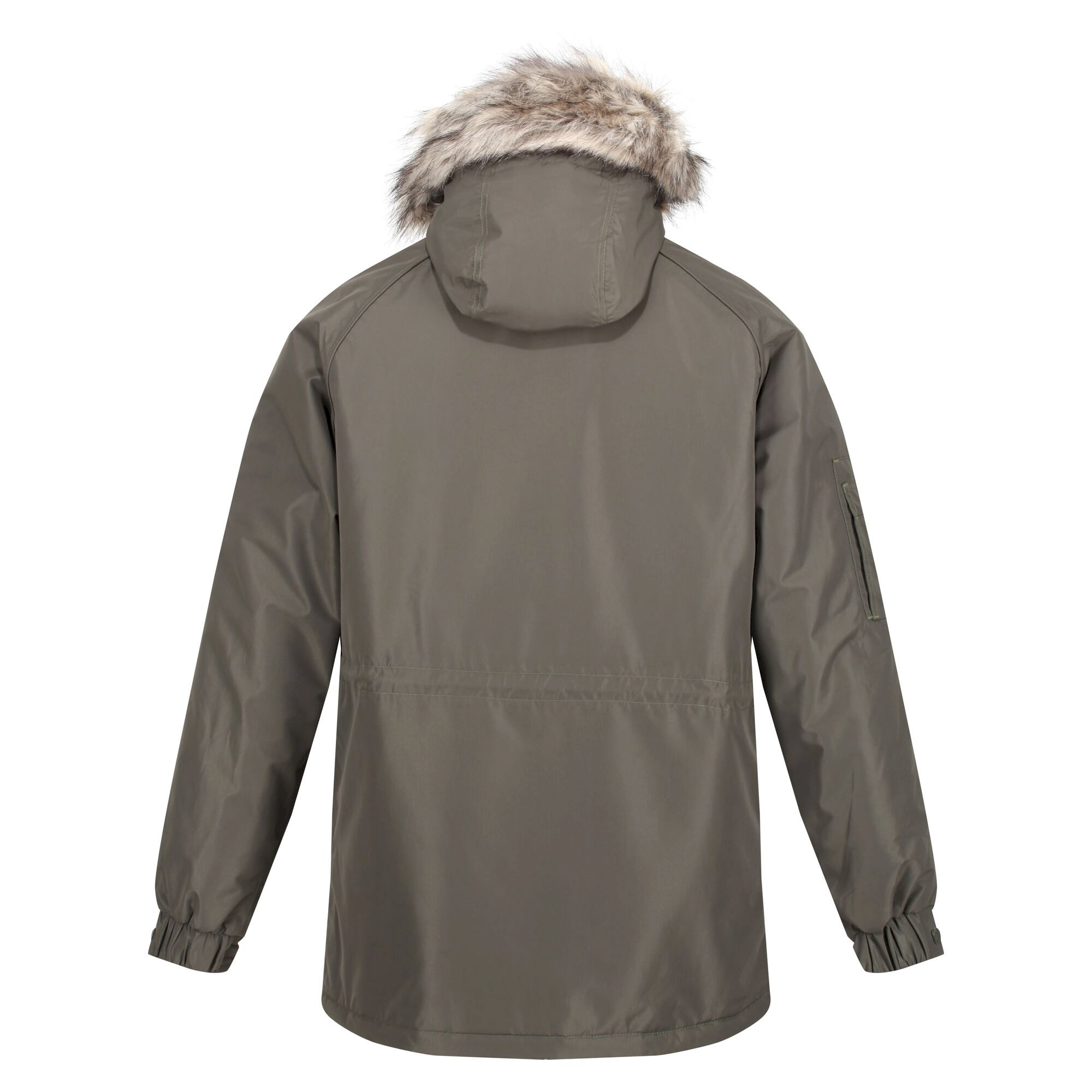 Men's Salinger III Parka Jacket | Dark Khaki