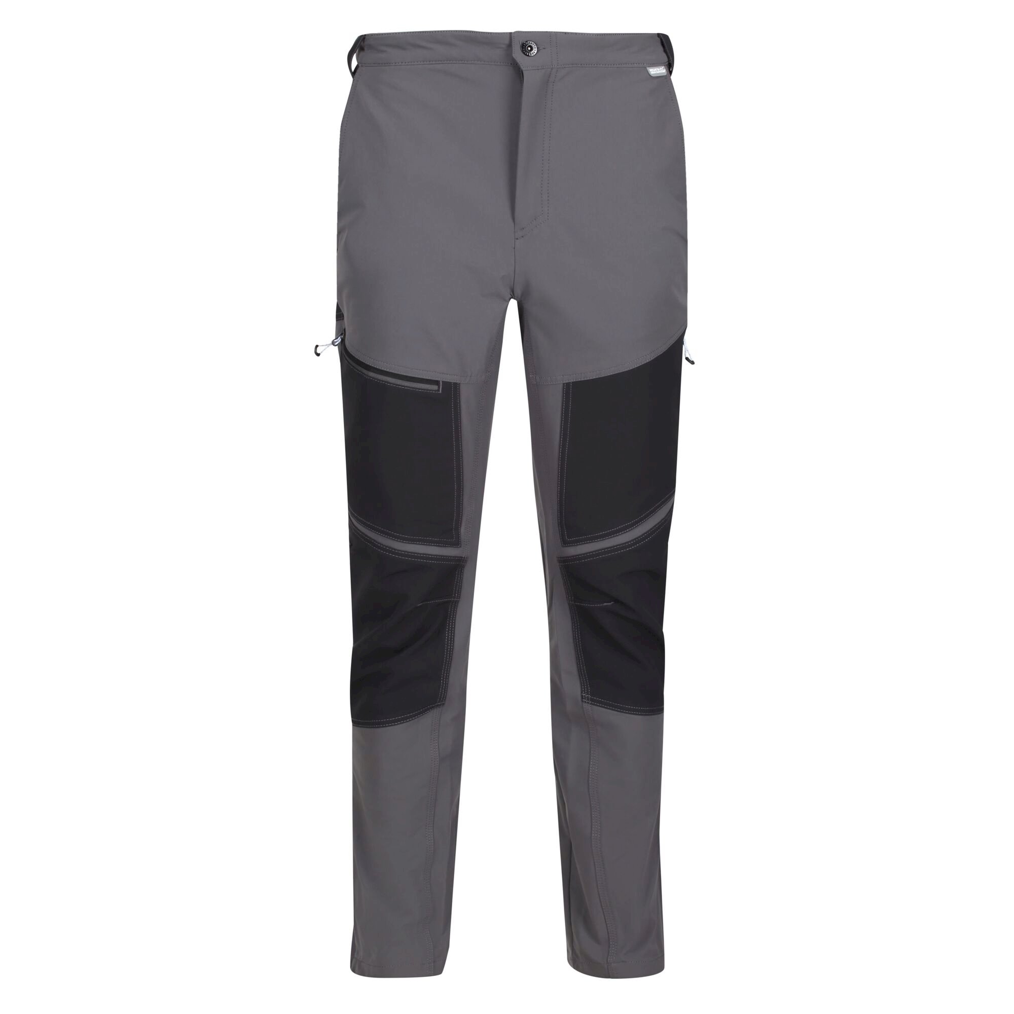 Men's Questra IV Stretch Trousers | Dark Grey/Black