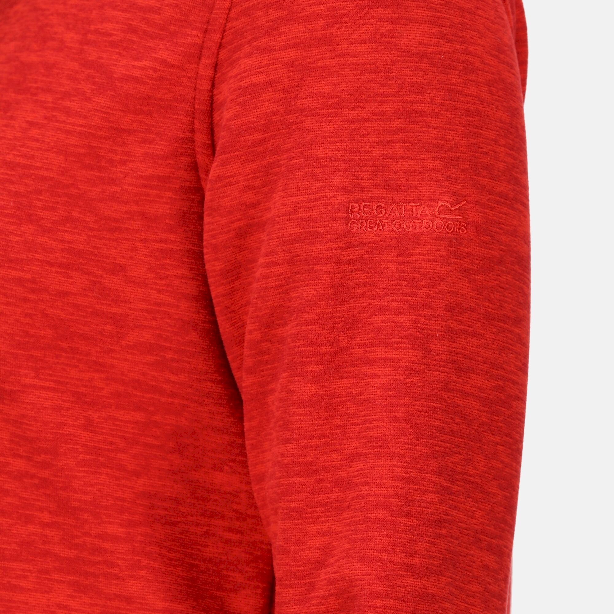 Women's Kizmit Half Zip Fleece | Code Red Marl