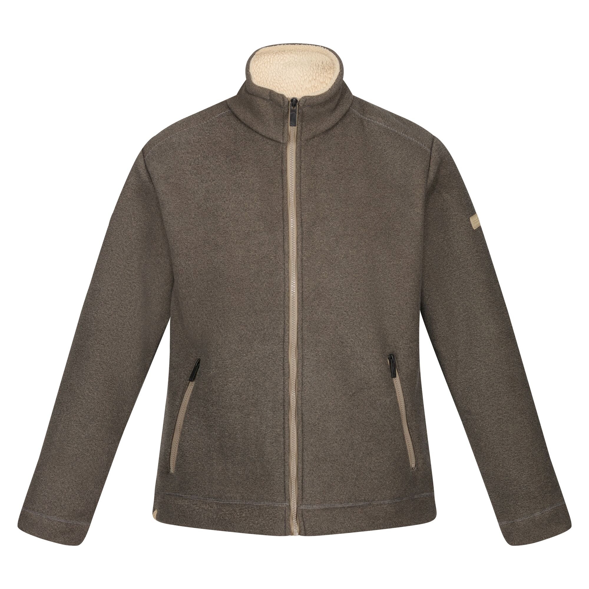 Men's Garrian II Full Zip Fleece | Gold Sand