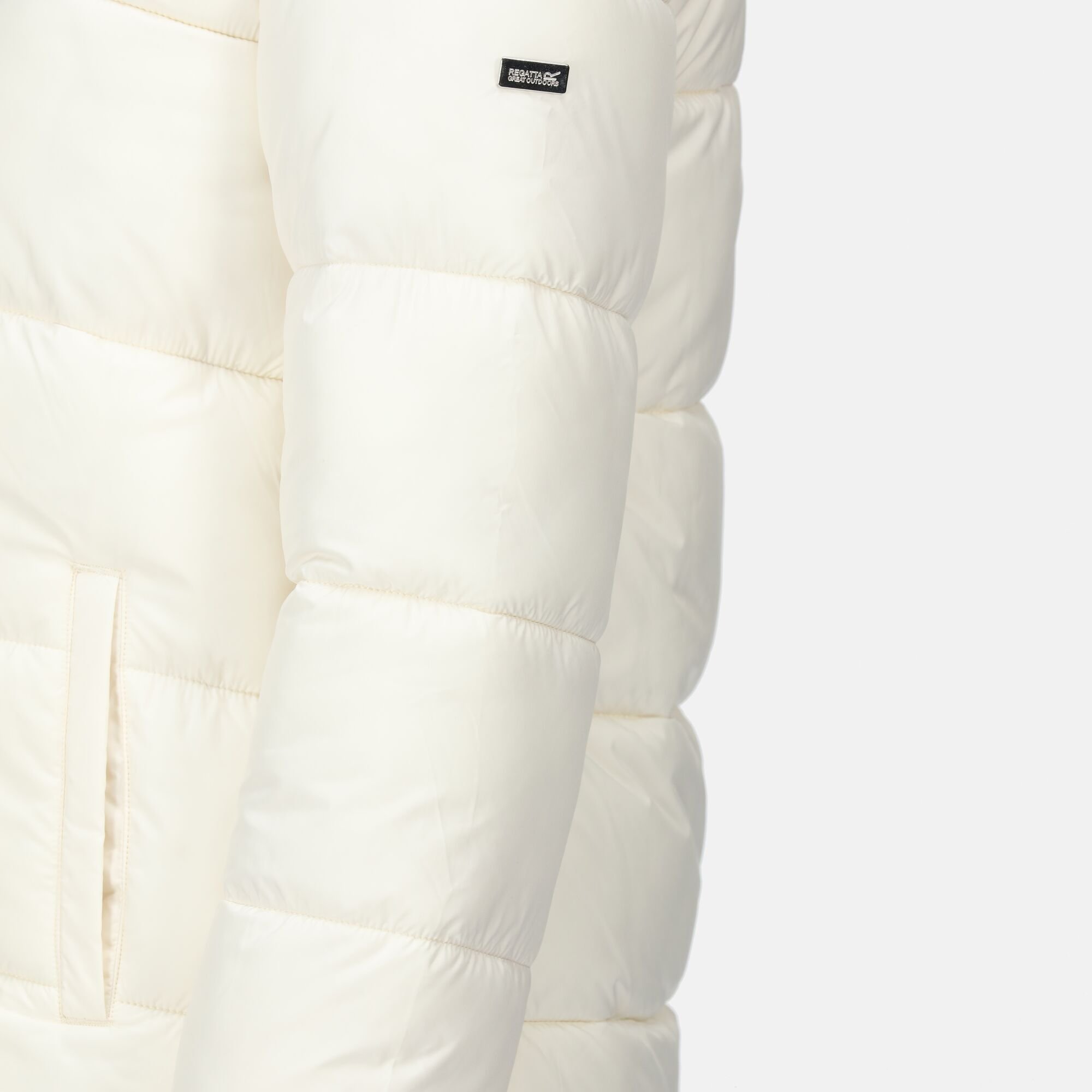 Women's Raegan Puffer Jacket | Snow White