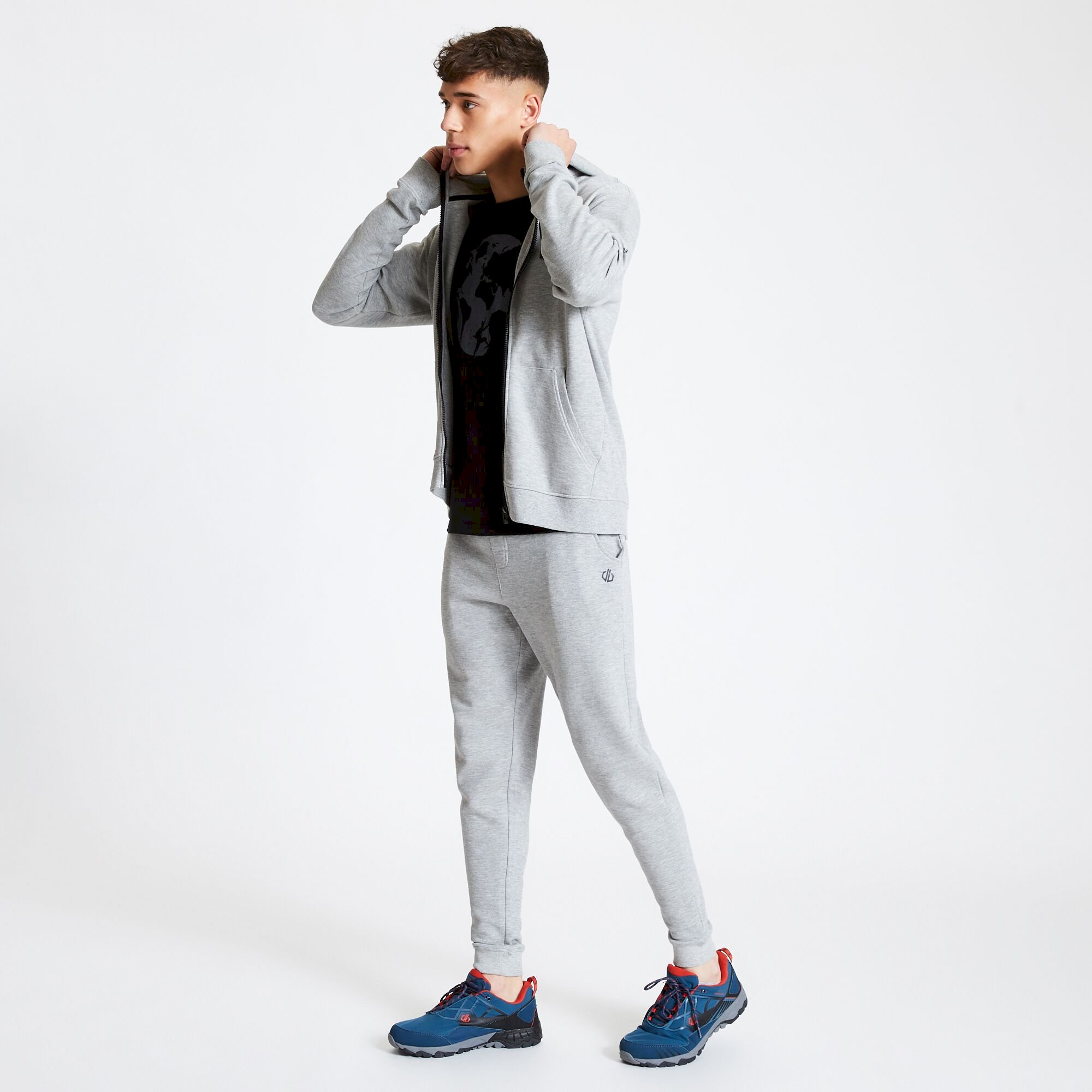 Dare 2b - Modulus Full Zip Hoodie | Ash Grey