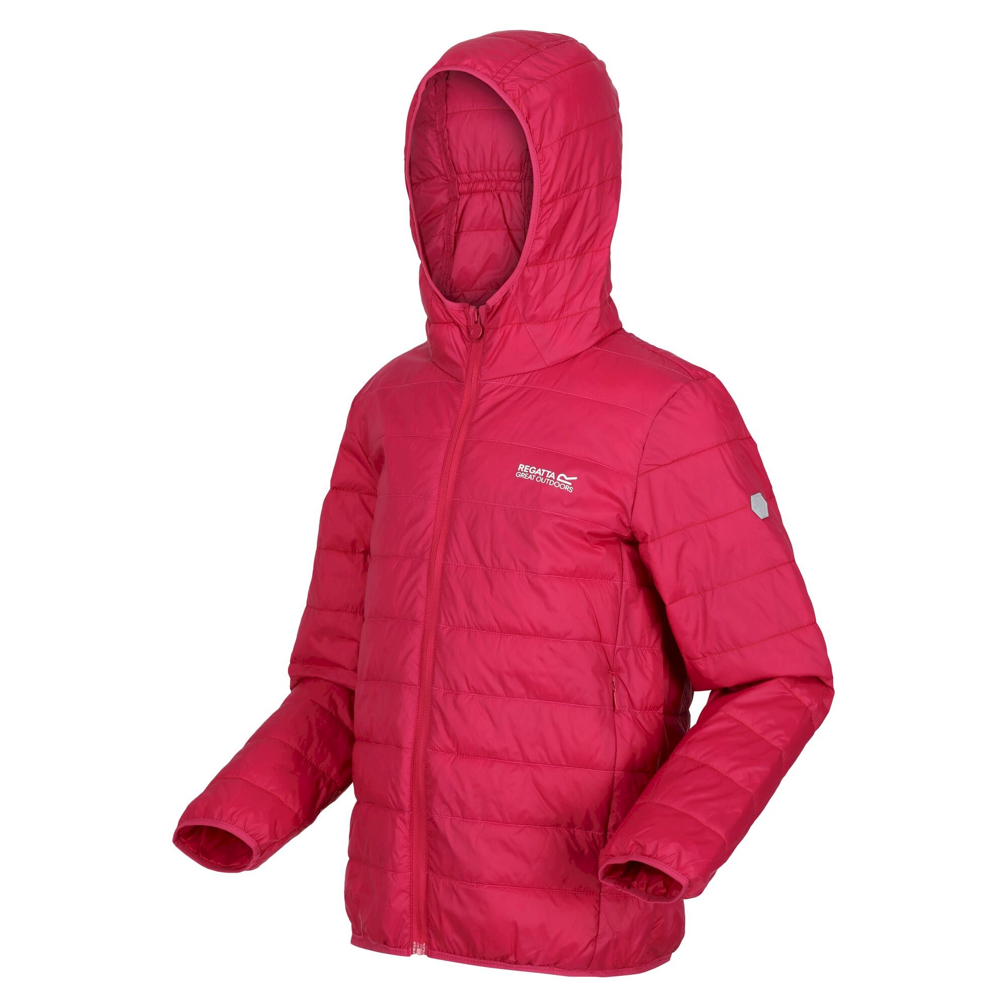 Kids' Hooded Hillpack Jacket | Berry Pink