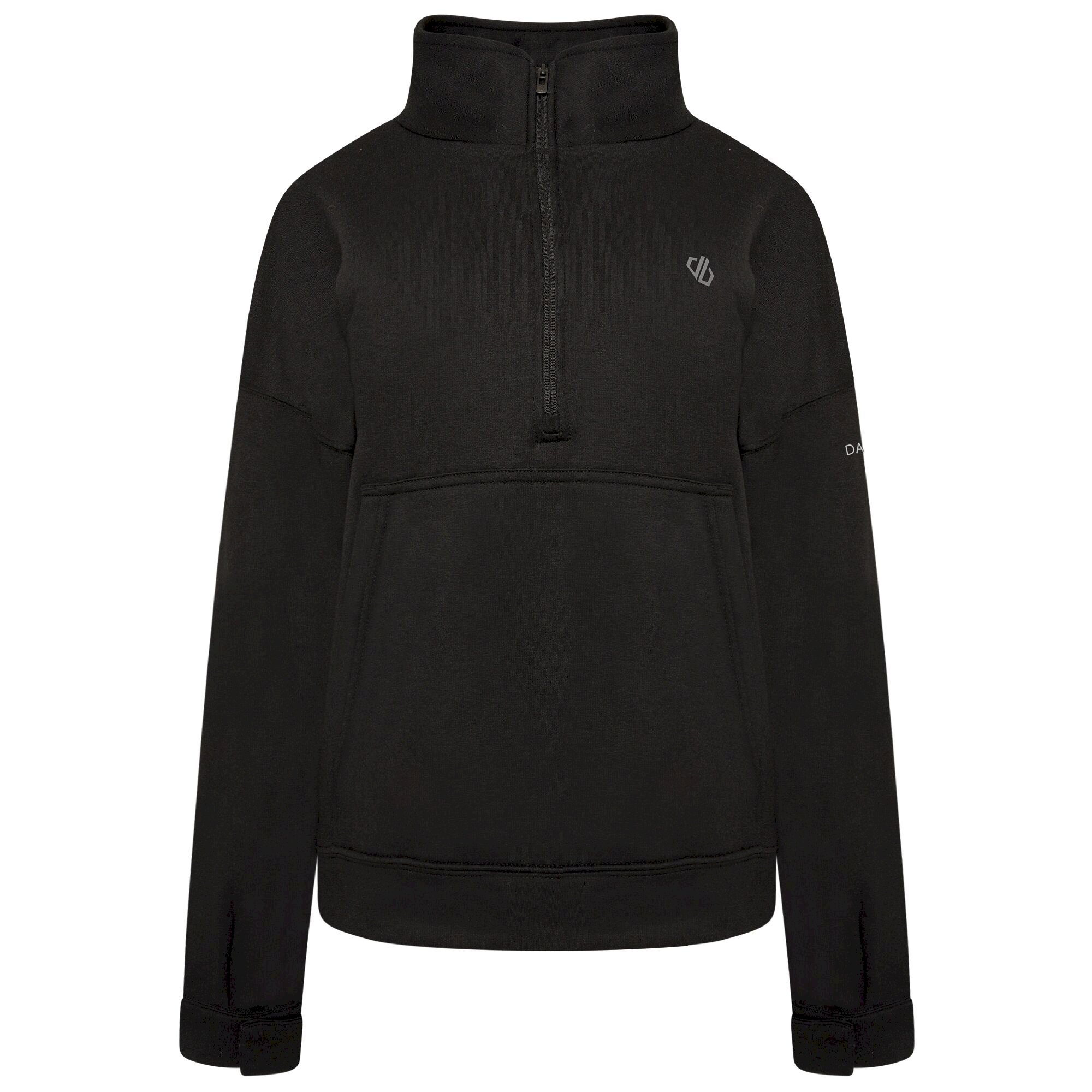 Dare 2b - Women's Recoup II Half Zip Sweatshirt | Black