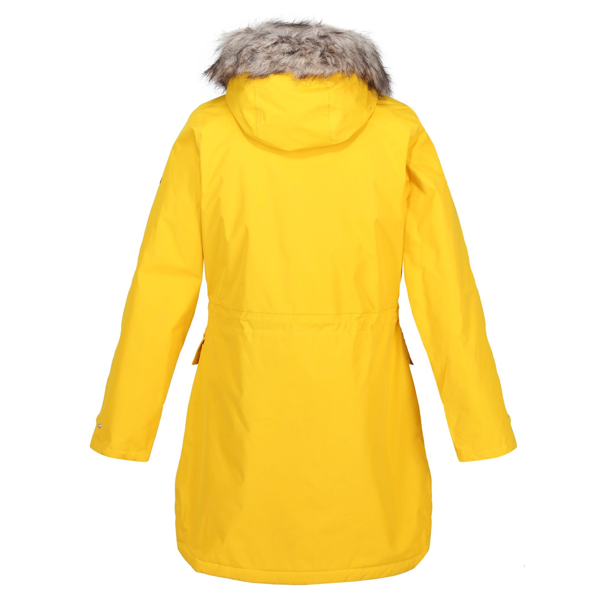 Women's Sabinka Fur Trim Parka Jacket | Sunset