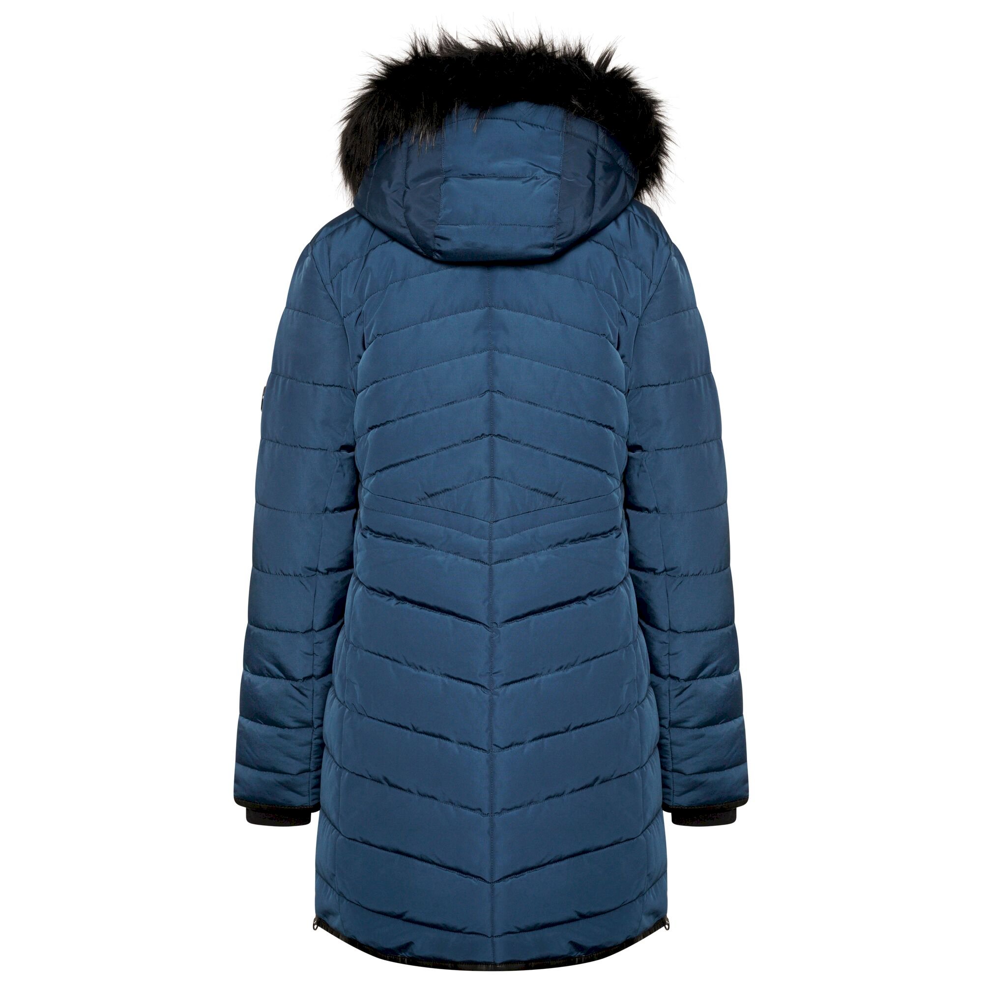 Dare 2b - Women's Striking III Longline Padded Jacket | Moonlight Denim