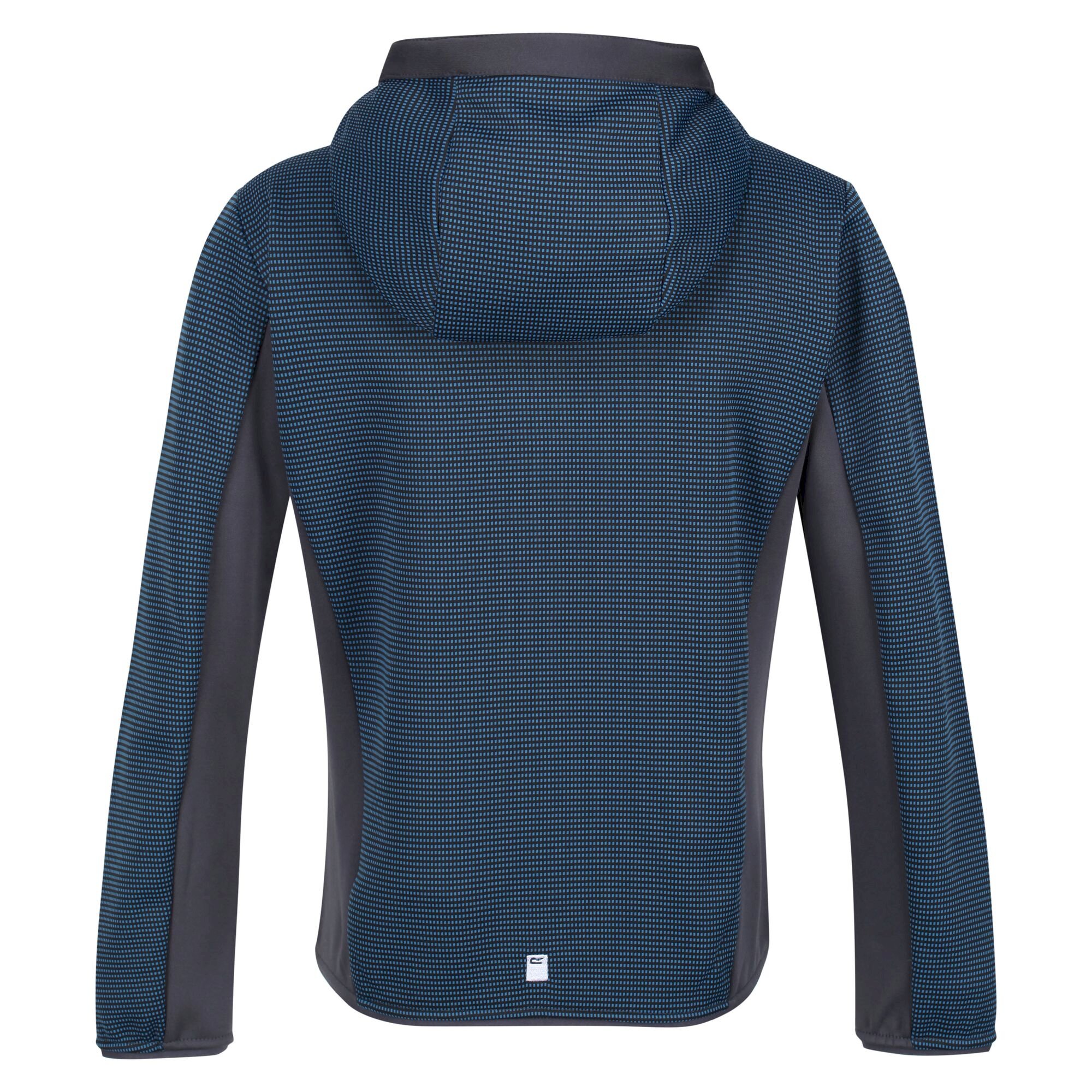 Kids' Highton Full Zip Fleece | Imperial Blue India Grey