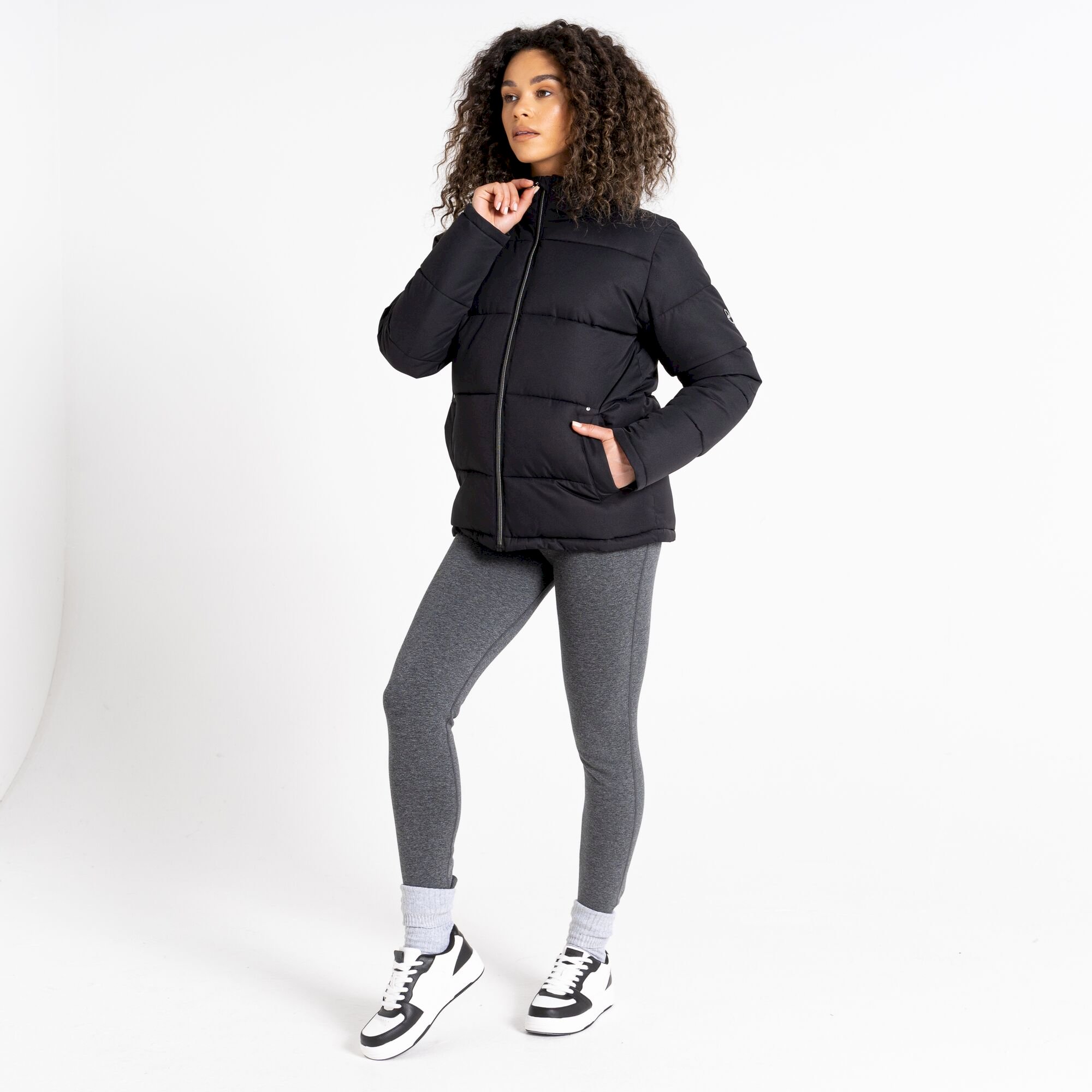 Dare 2b - Women's Luxuriate Waterproof Puffer Jacket | Black