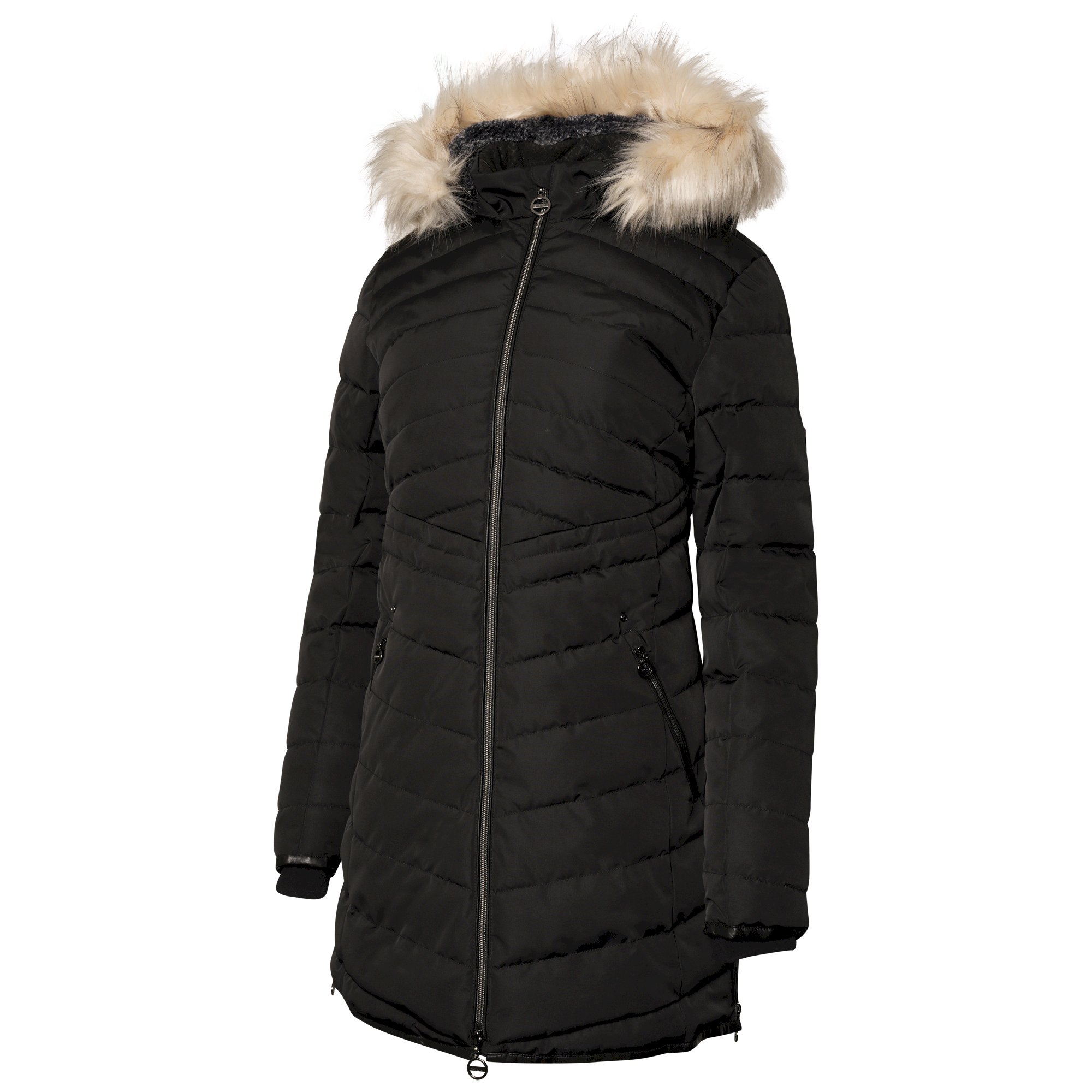 Dare 2b - Women's Striking III Longline Padded Jacket | Black