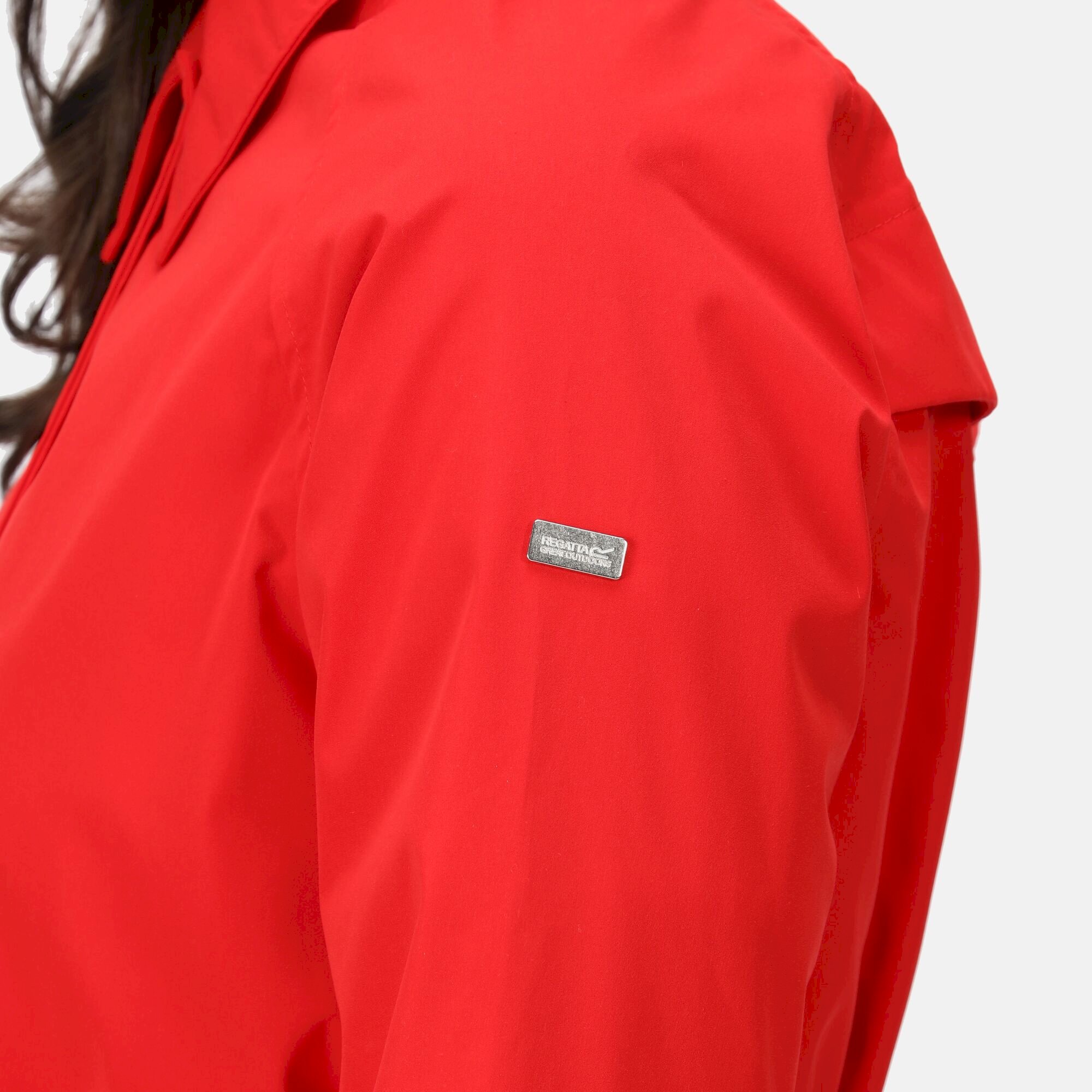 Women's Madalyn Waterproof Trench Coat | Code Red