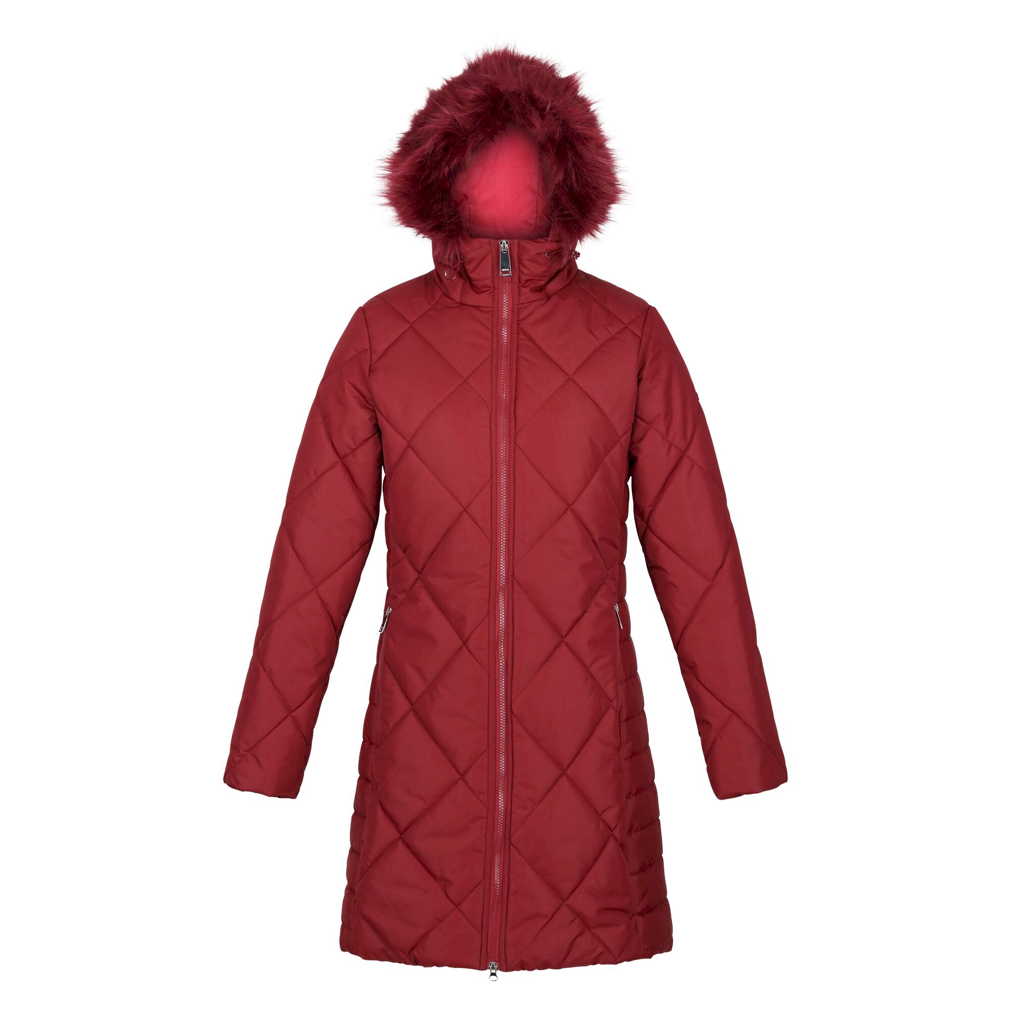 Women's Fritha II Insulated Parka Jacket | Cabernet