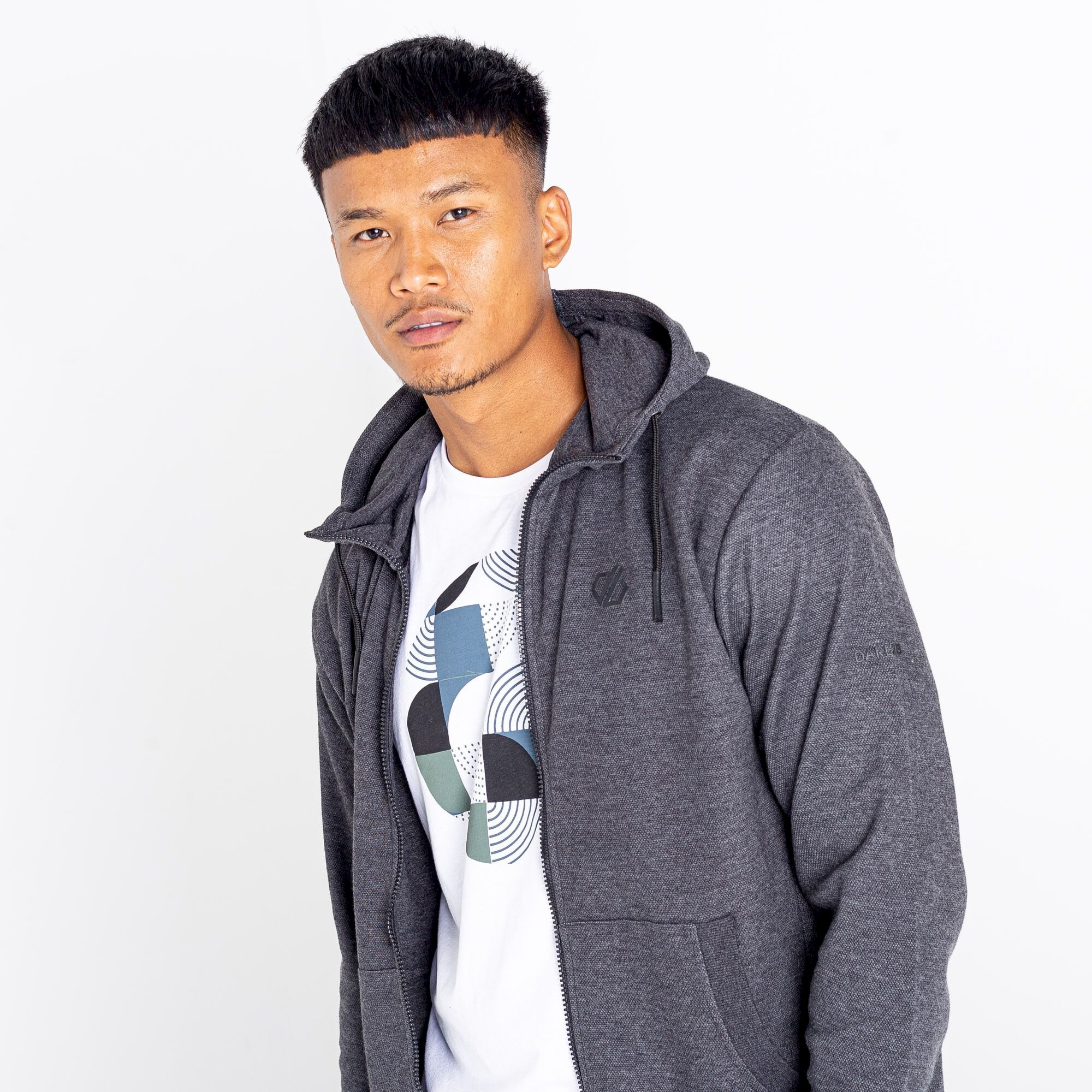 Dare 2b - Modulus Full Zip Hoodie | Charcoal Grey