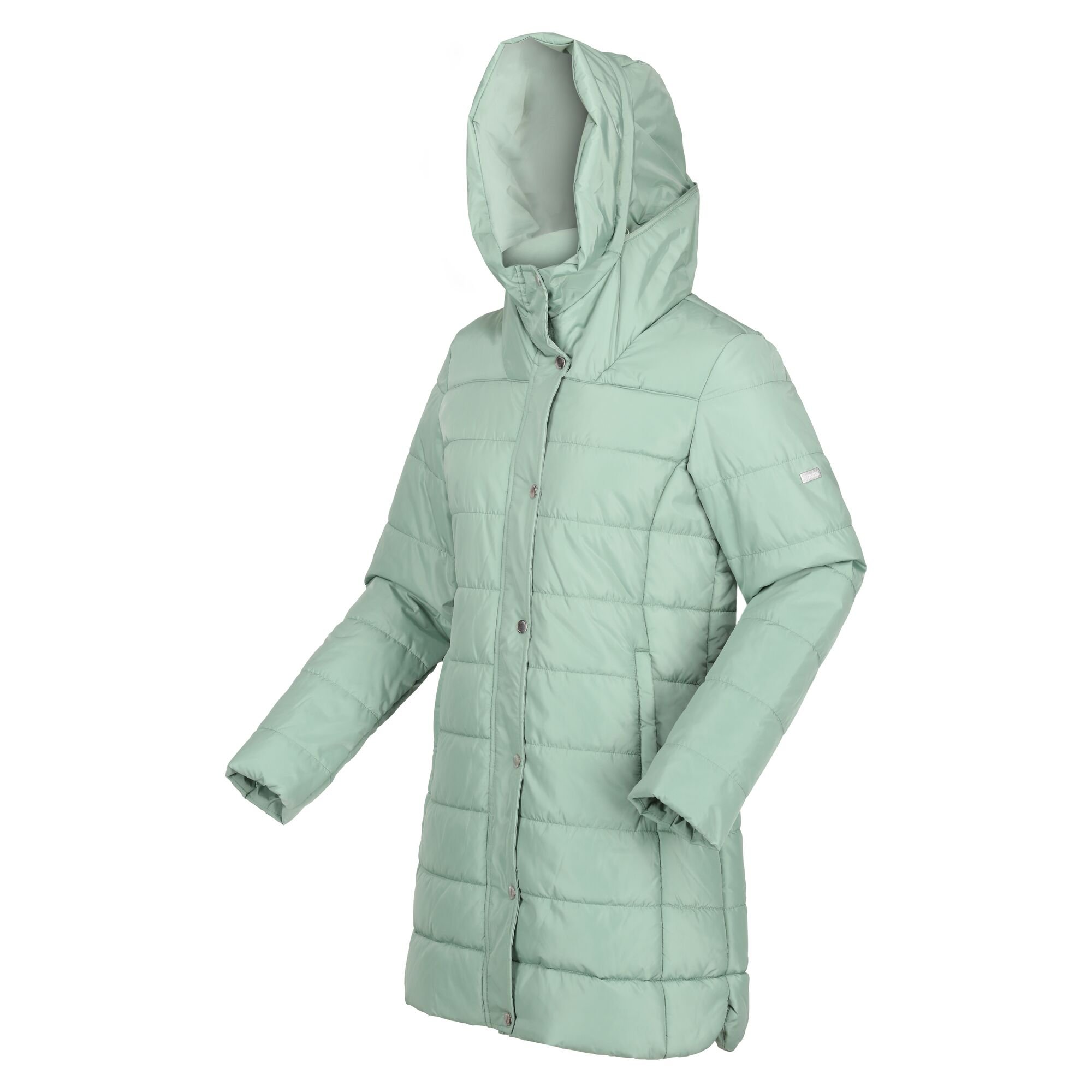 Women's Pamelina Hooded Parka Jacket | Basil