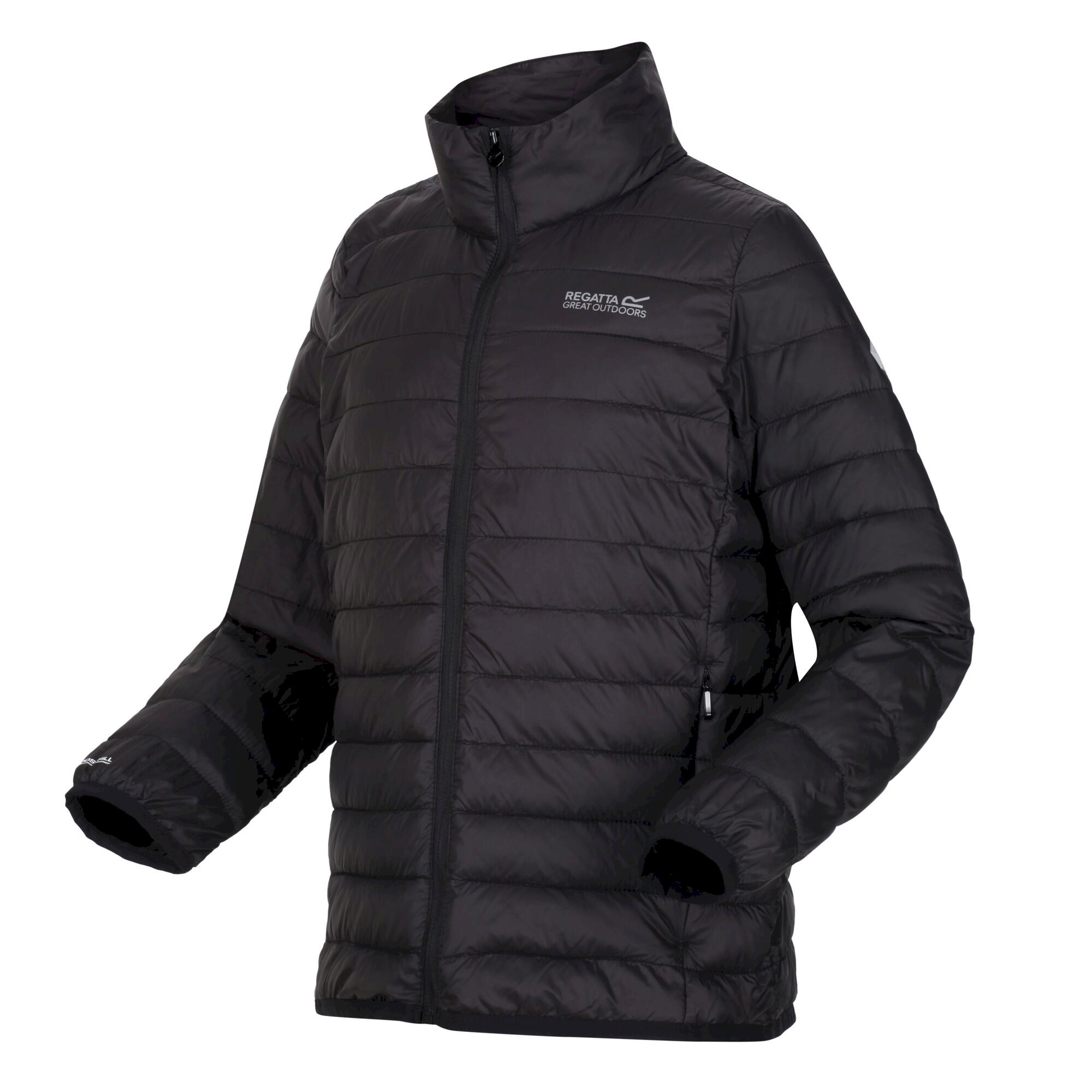 Kids' Hillpack Insulated Quilted Jacket | Black
