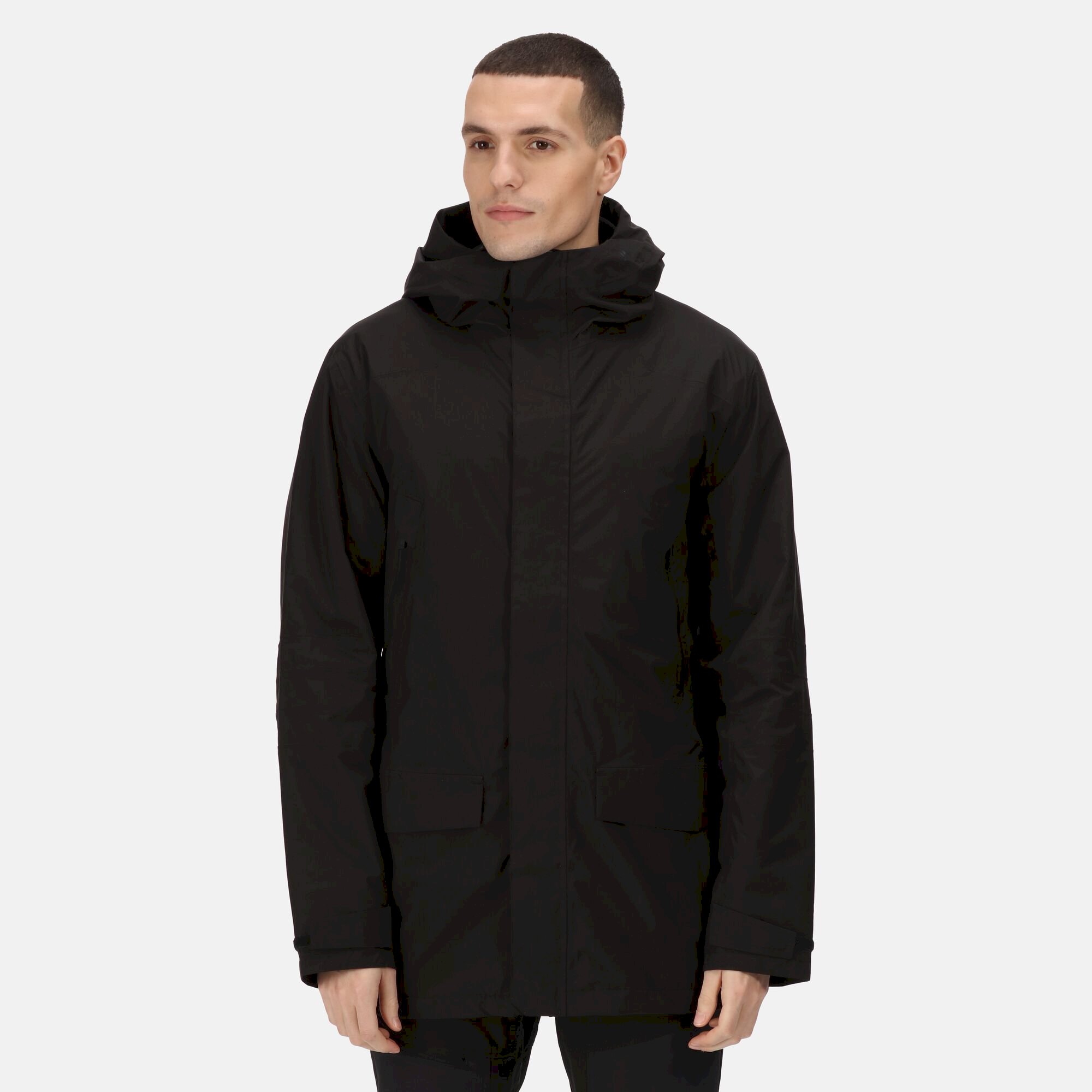 Men's Rulford Waterproof Jacket | Black