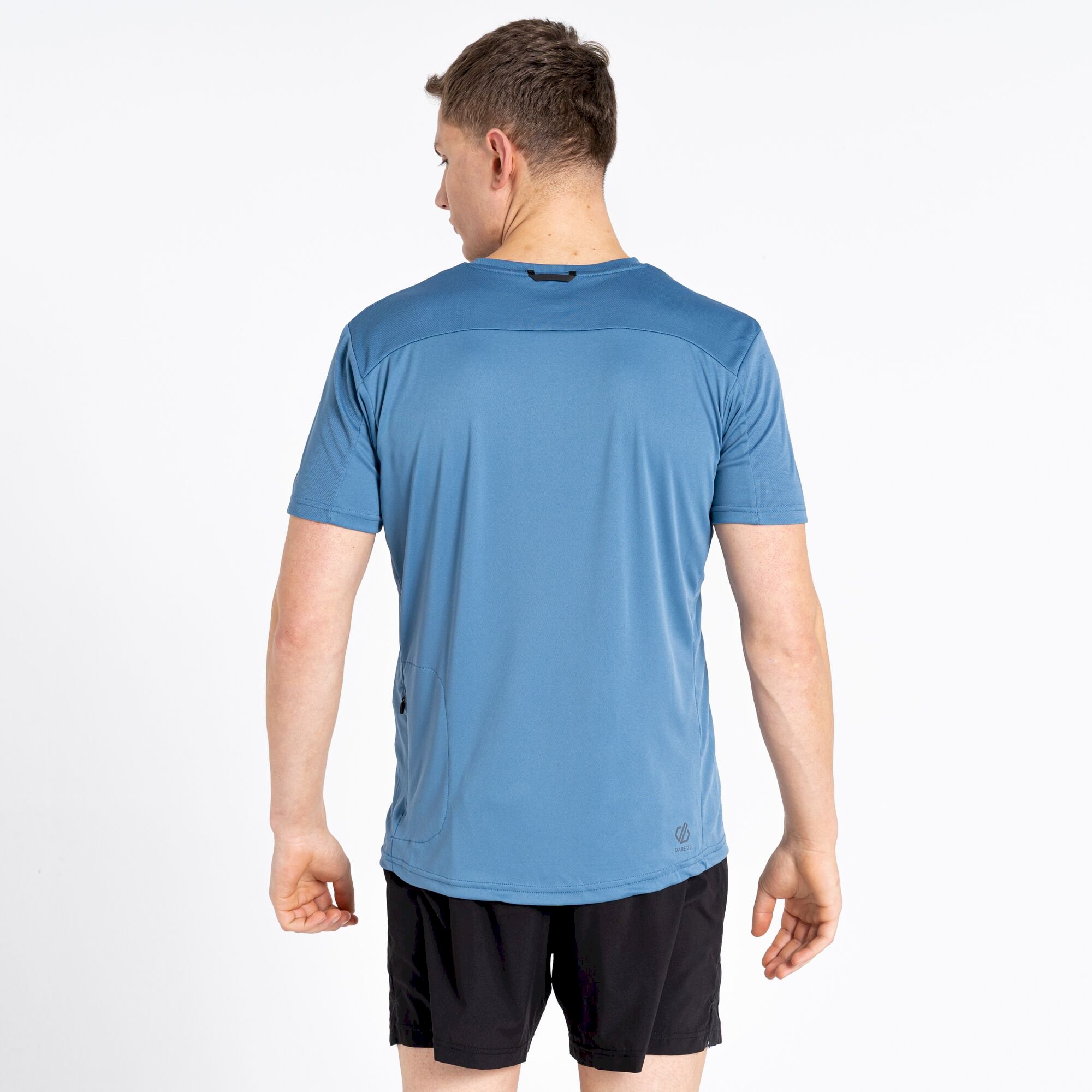 Dare 2b - Men's Aces III Recycled Zip Up Jersey | Stellar Blue