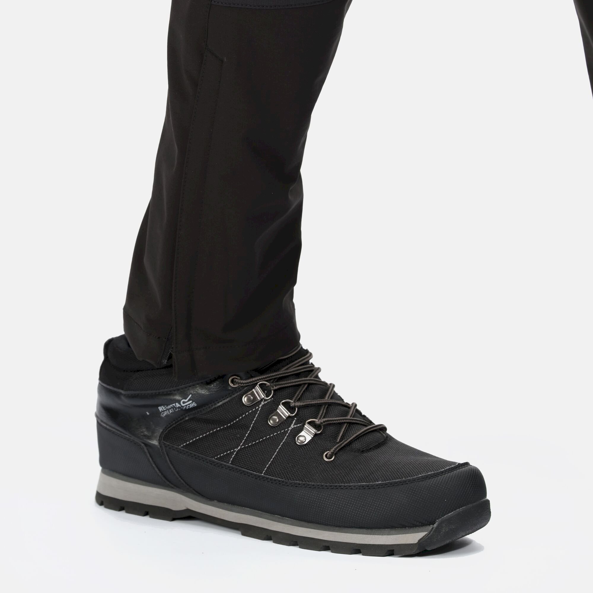 Men's Questra IV Stretch Trousers | Black